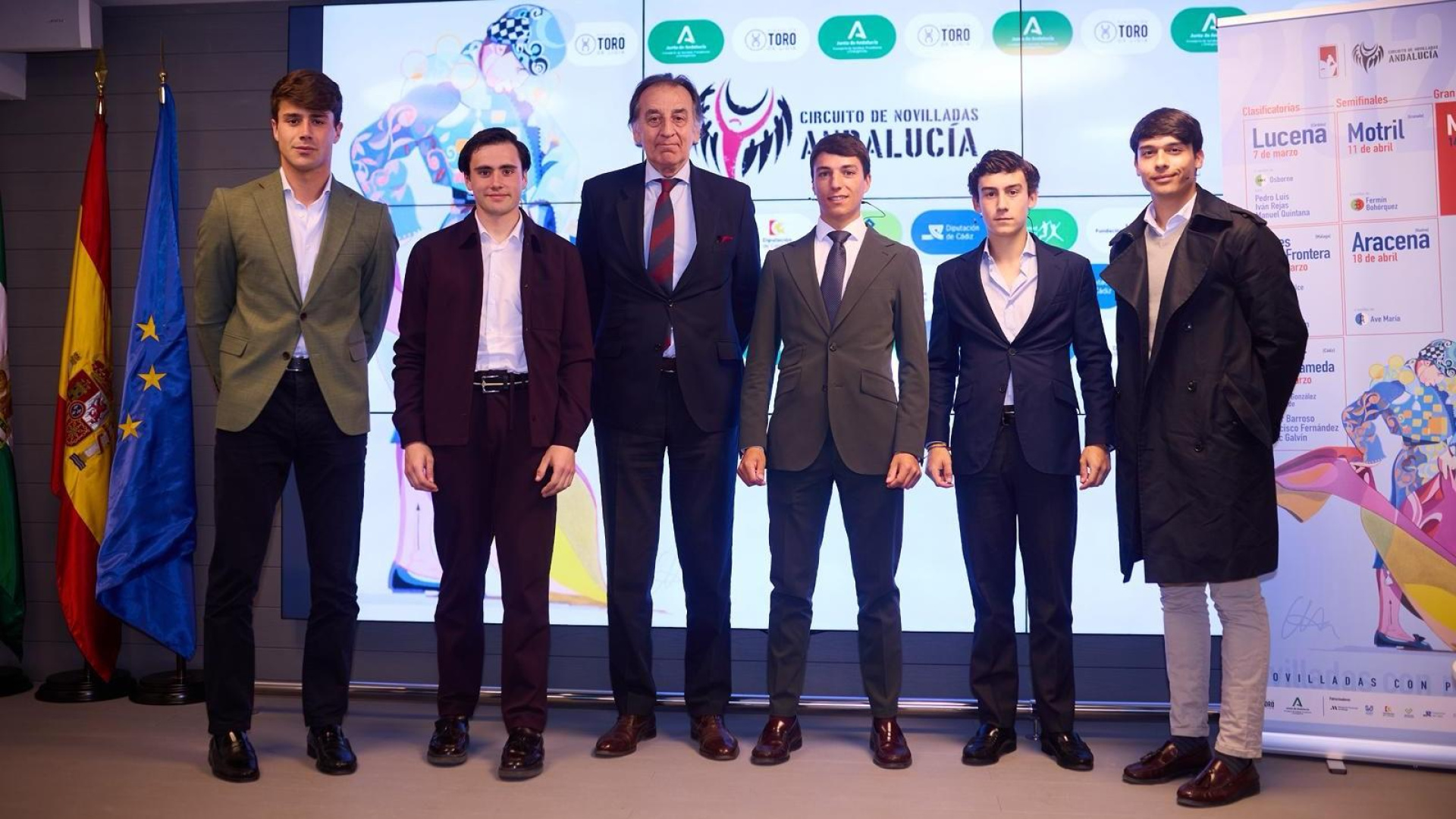 El Circuito de Novilladas de Andalucía define su ruta hacia La Malagueta