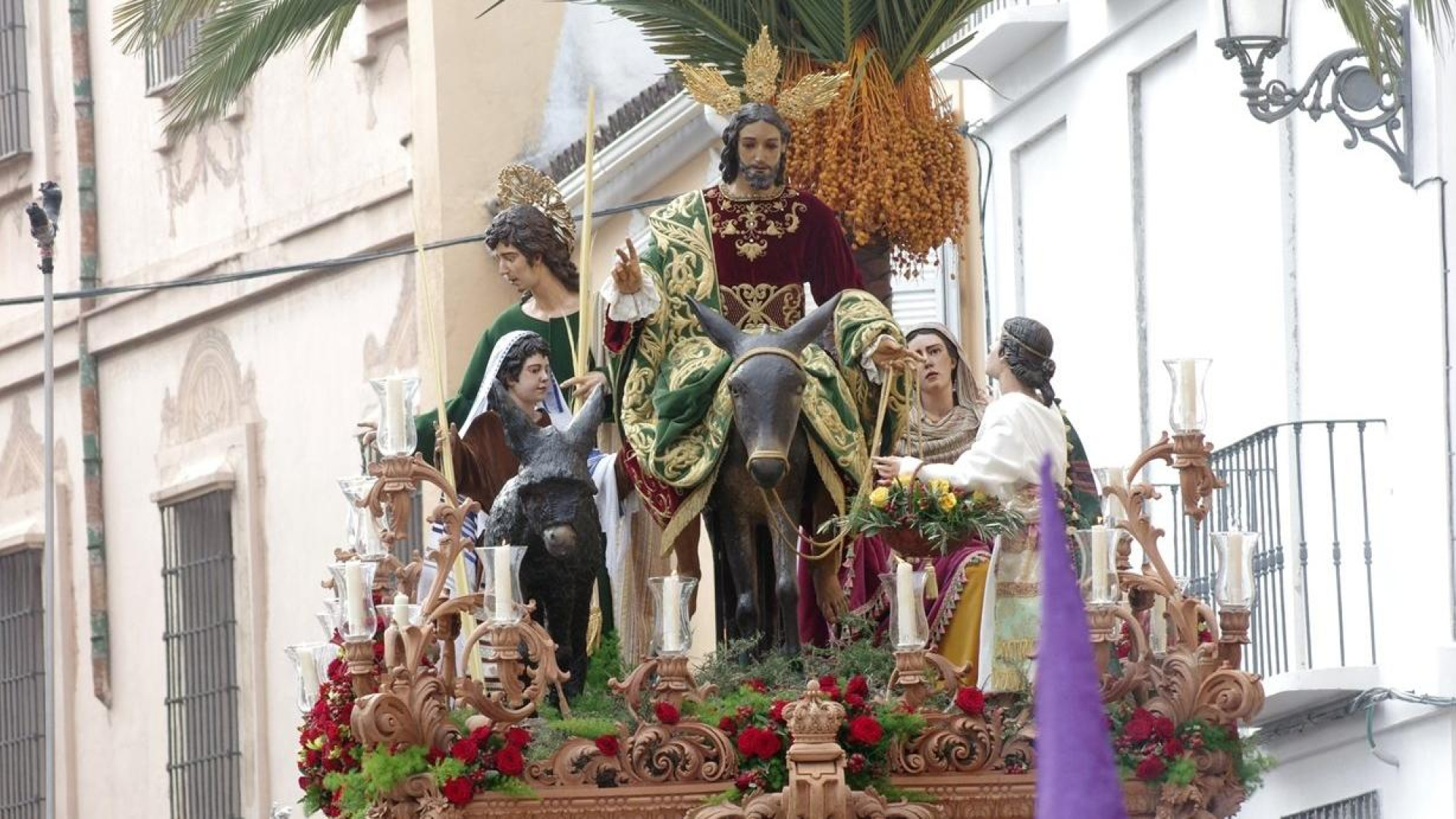 Domingo de Ramos en Málaga: Estas son las procesiones que ver