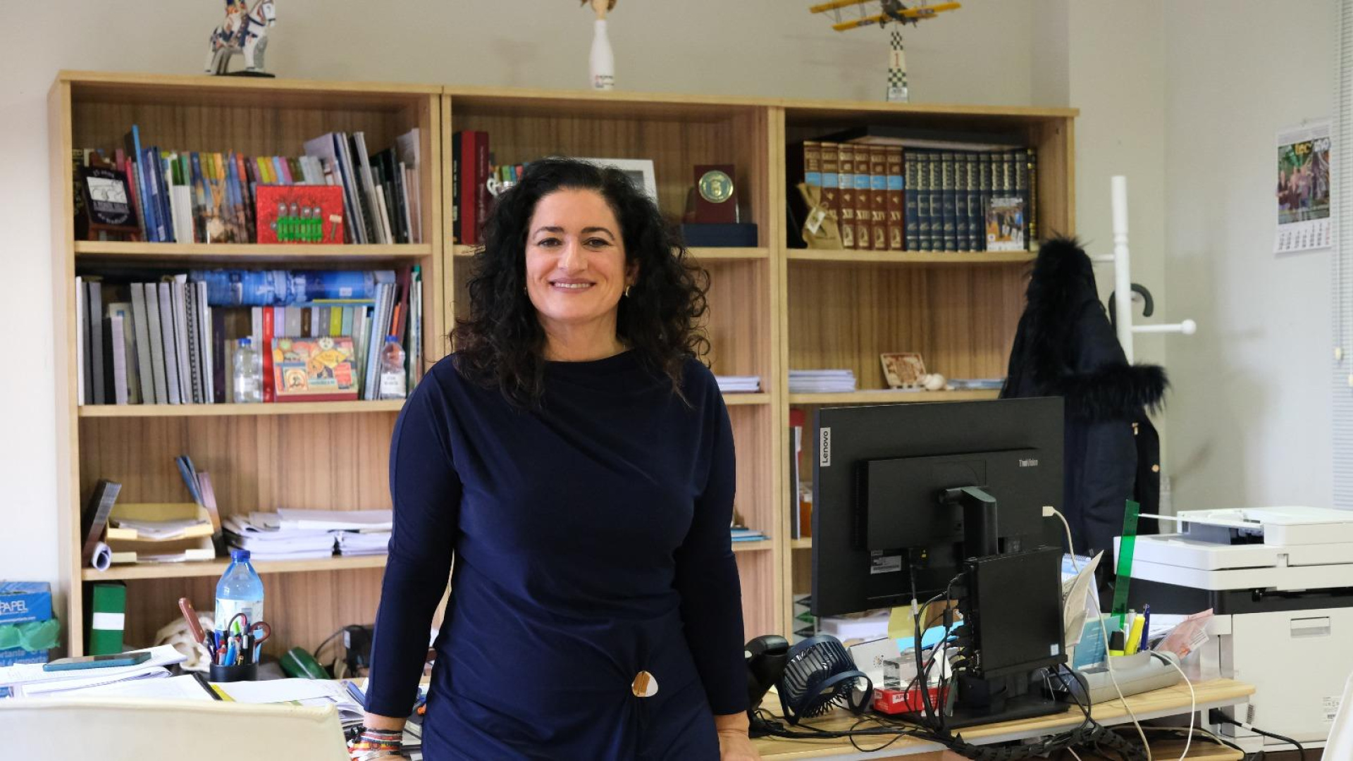 La alcaldesa de Teo (A Coruña) tras salir protegida por la policía en el escrache sufrido este miércoles: 