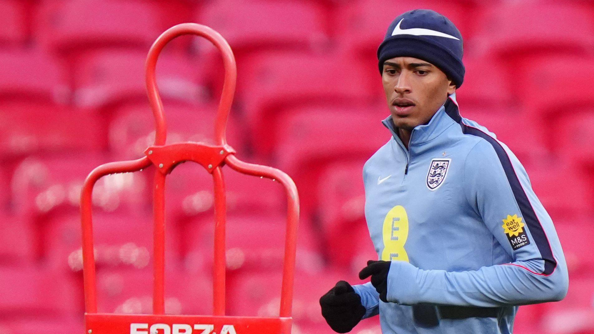 Bellingham no jugará ante Japón y volverá a Madrid sin haber jugado ni un minuto con su selección