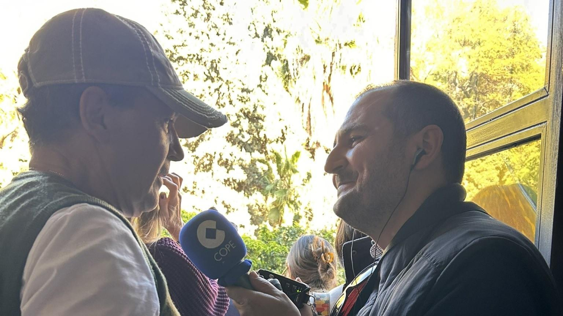 Antonio Banderas desgrana en Málaga su visión de una Semana Santa "solidaria"