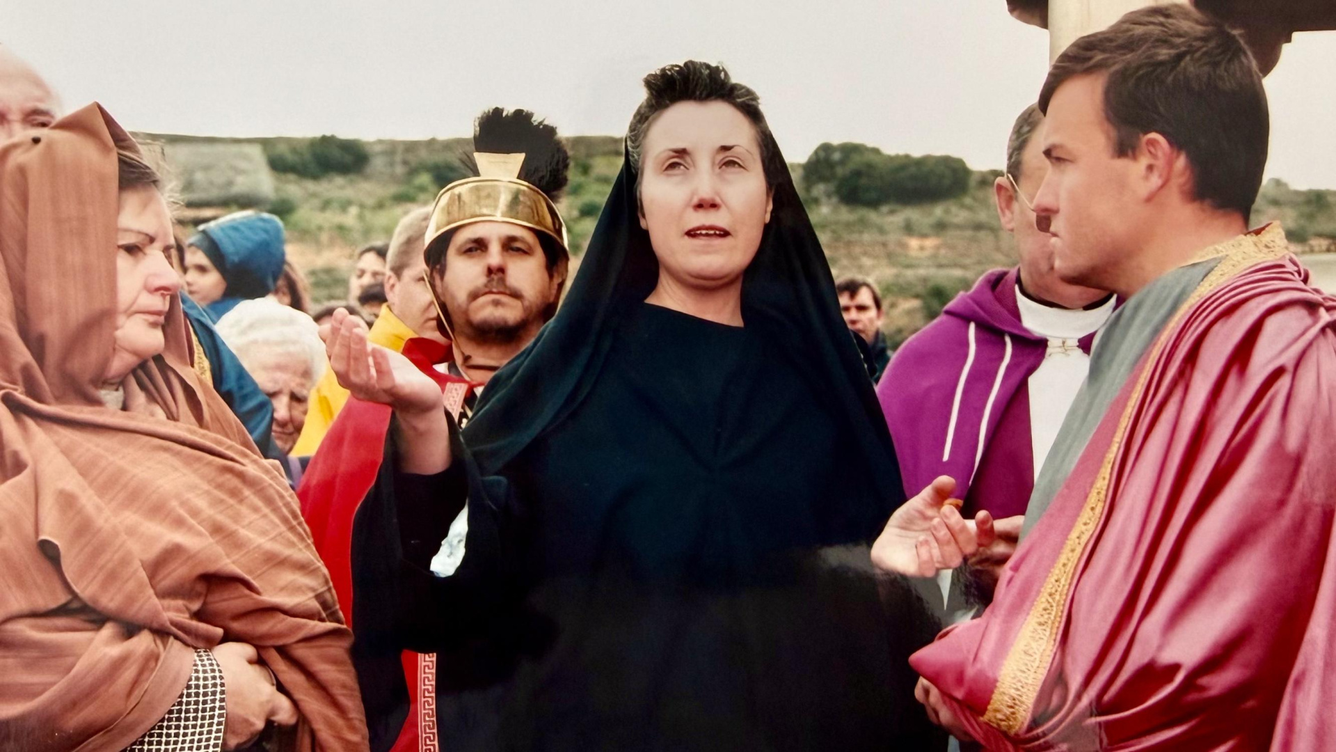 Este pueblo alcarreño recupera su Semana Santa después de seis años de parón por el COVID-19