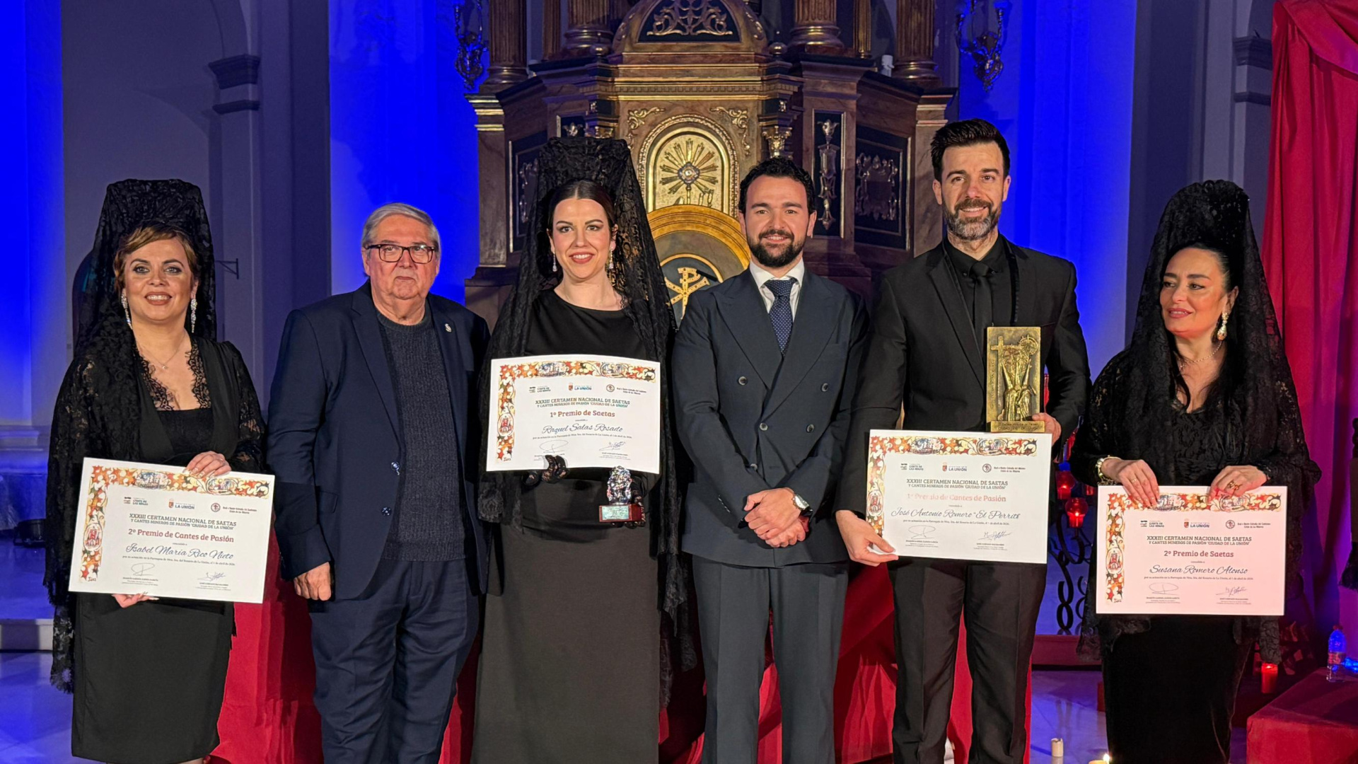 La Unión corona a Raquel Salas y ‘El Perrito’ en su certamen único de saetas y cantes mineros