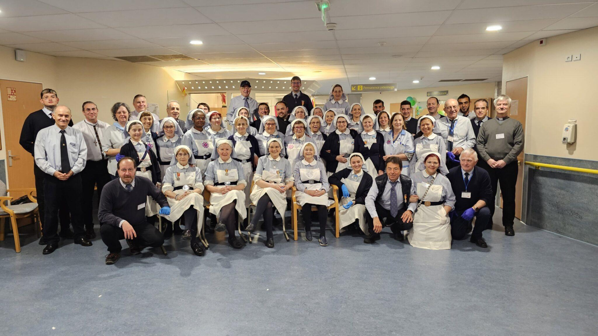 El motivo por el que la Hospitalidad de Lourdes de Santander vuelve al santuario francés cada año: "Me llena y me conmueve"