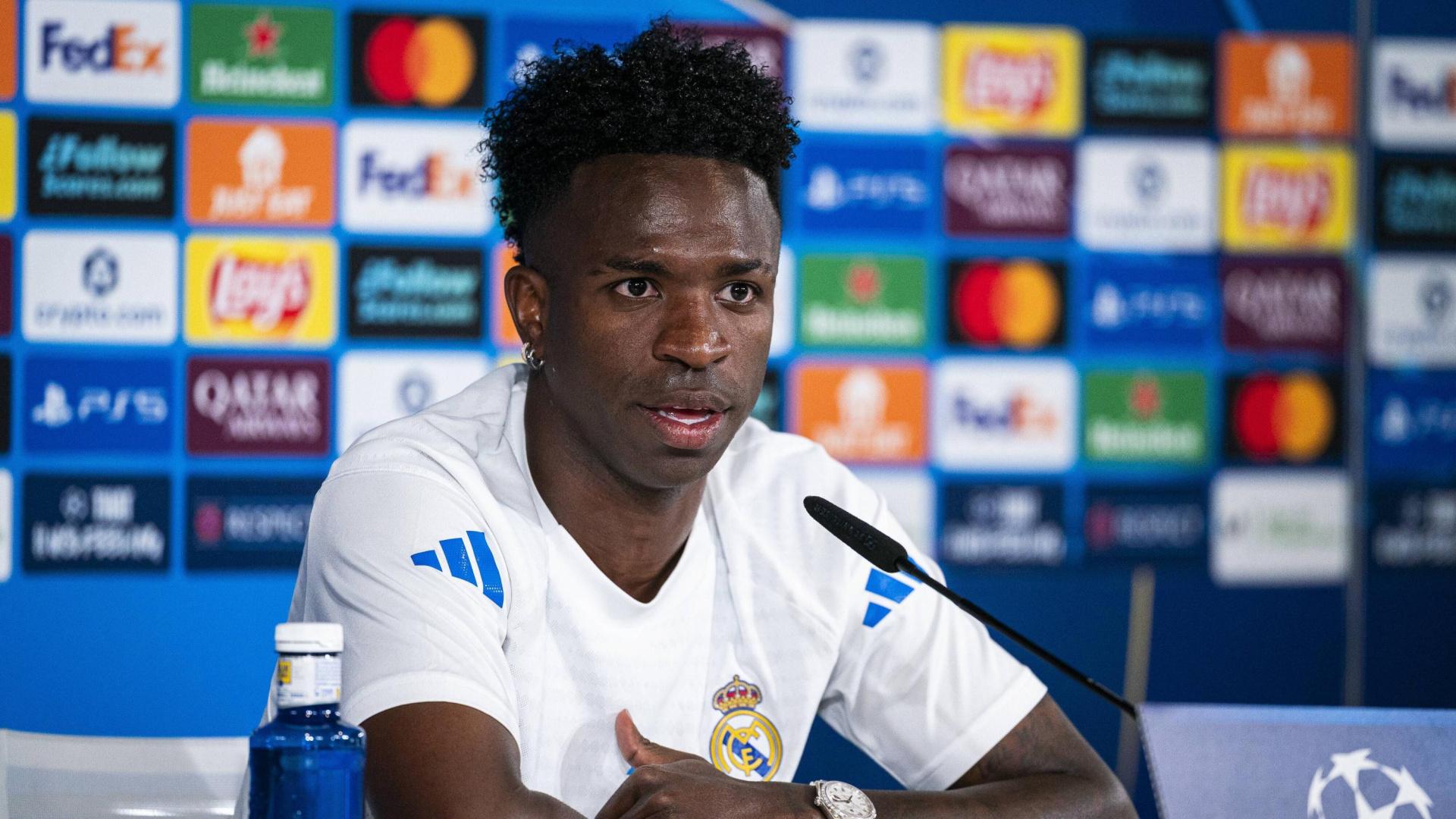 Vinicius habla sobre los nuevos episodios de racismo: 