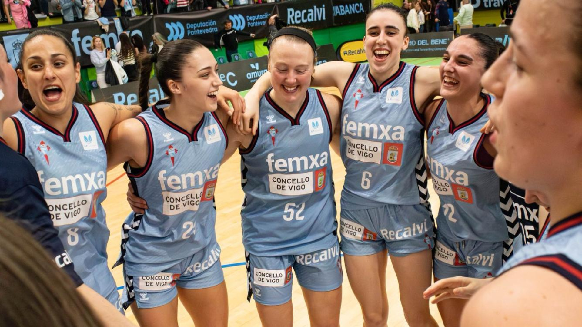 El Celta Femxa Zorka llega a las 25 victorias seguidas y presiona a Palma