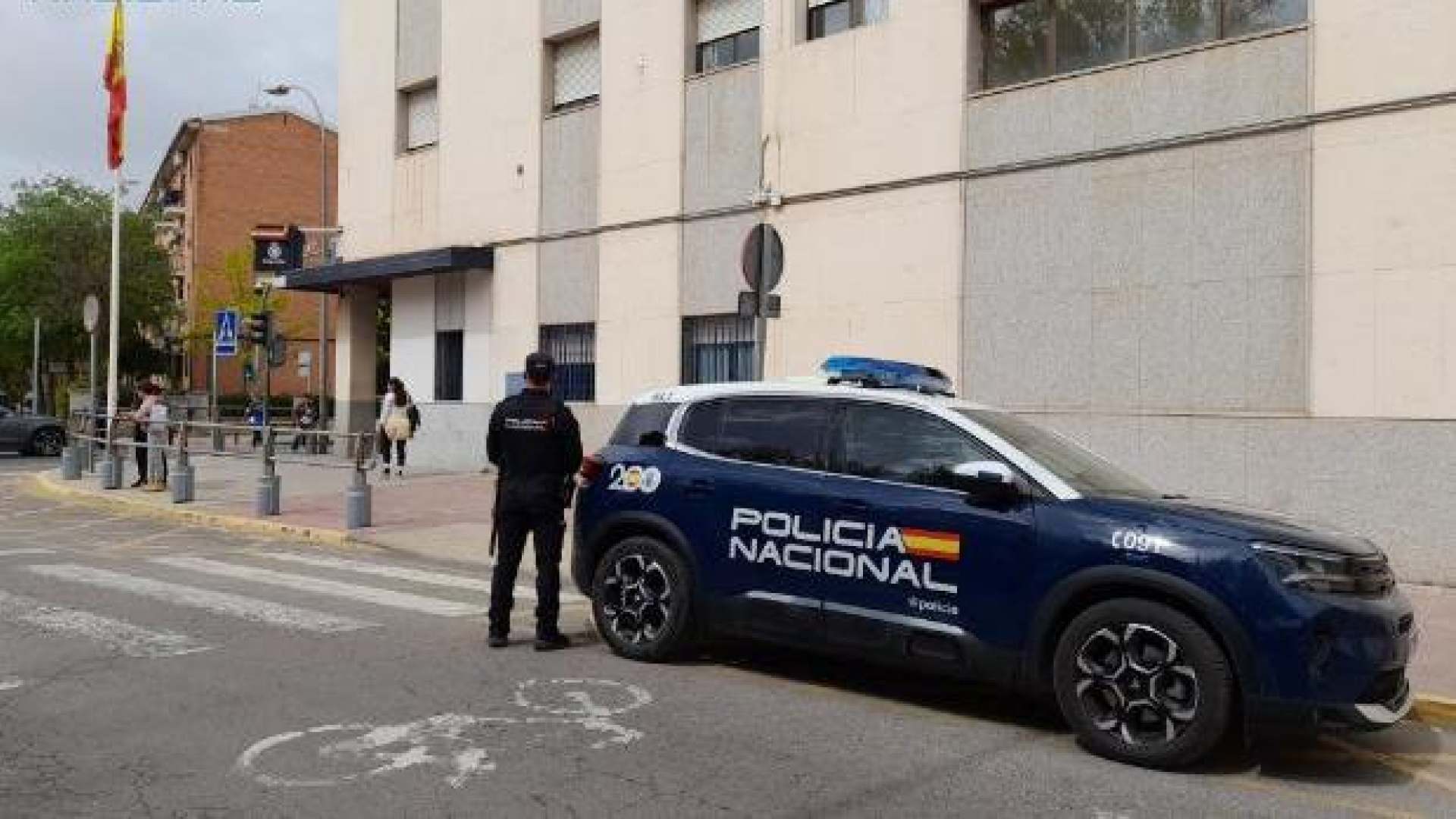 La crucial llamada de dos testigos que salvó la vida de un perro a punto de ser ahorcado en Ciudad Real