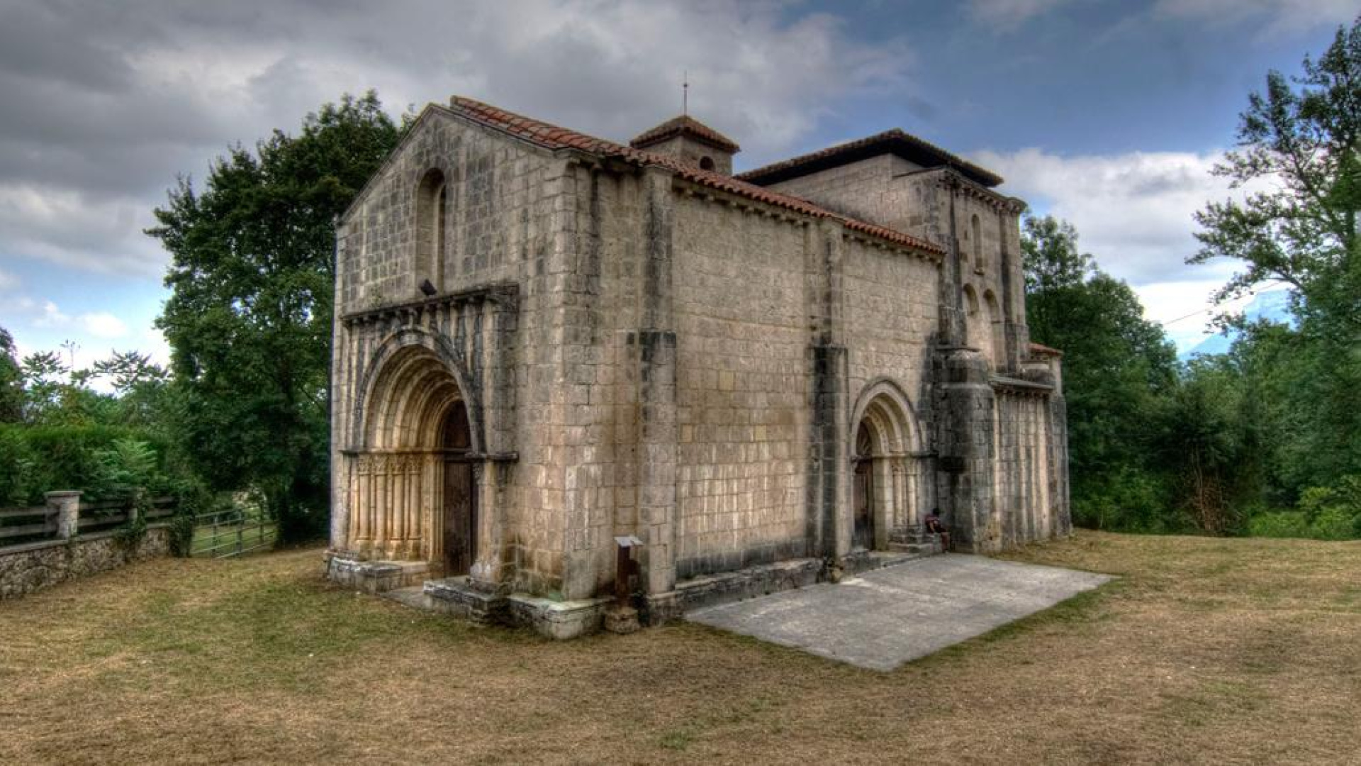 Ramón Gómez, sacerdote rural en Burgos: 