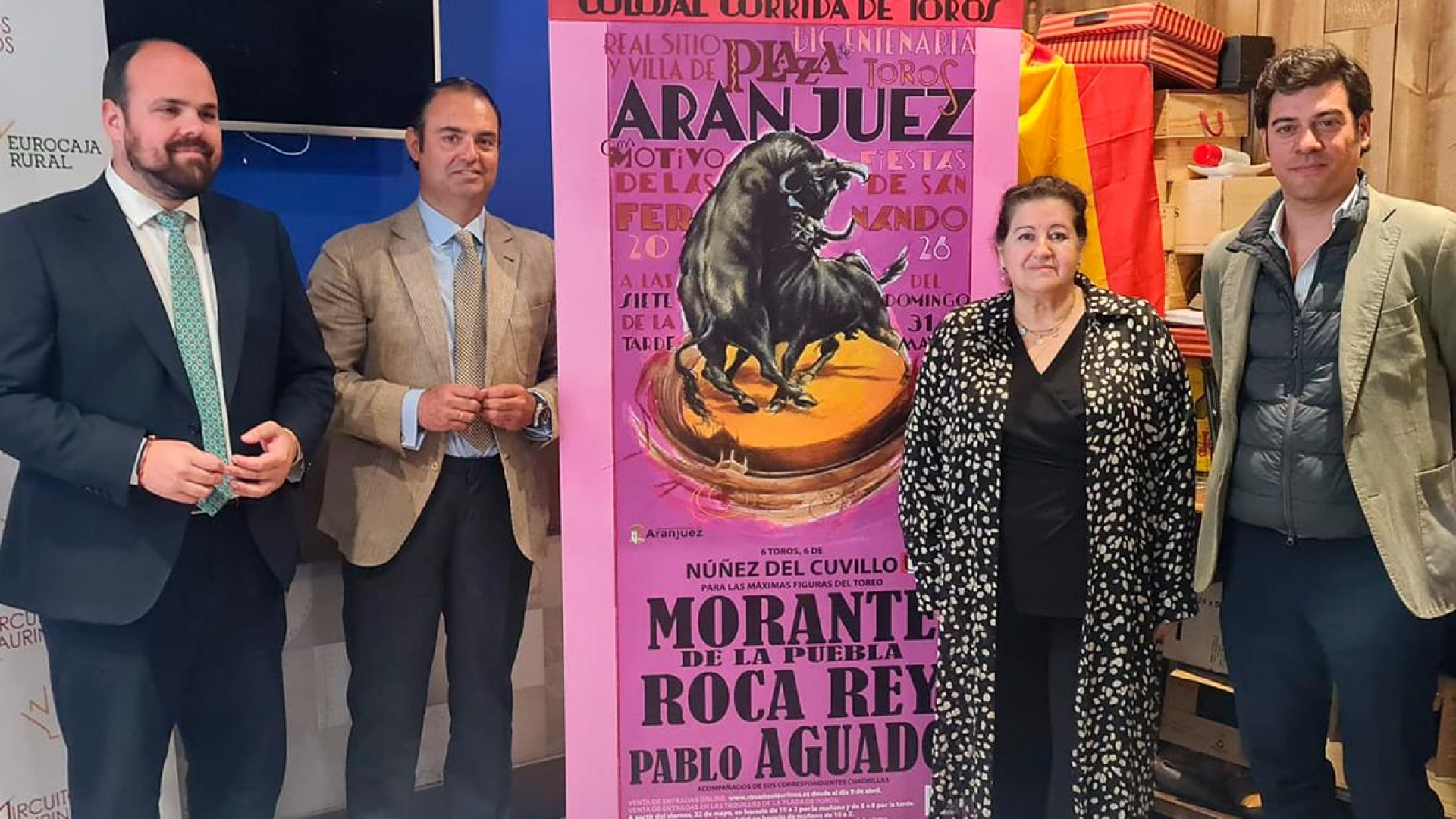 Aranjuez anuncia por San Fernando un nuevo 'encontronazo' entre Morante y Roca Rey