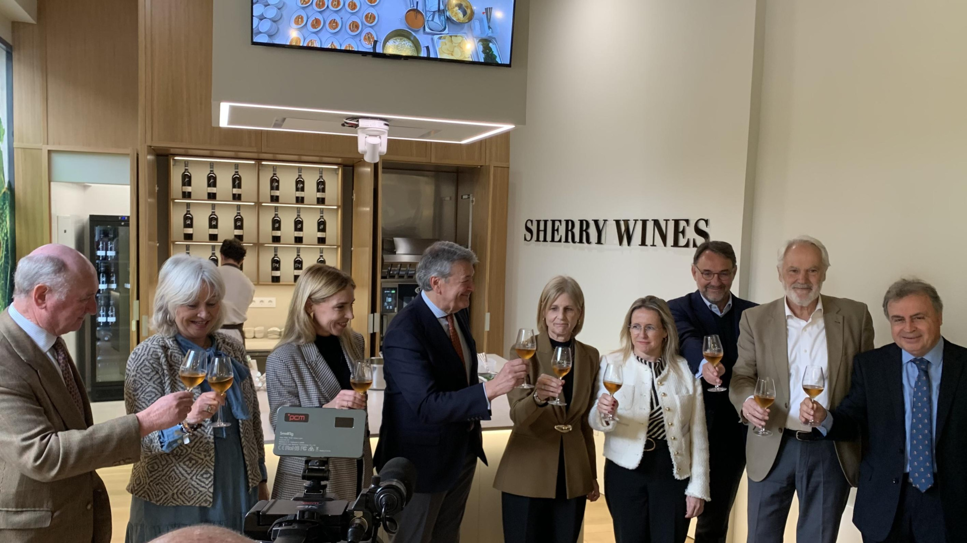 Jerez estrena Aula Gastronómica, una aportación del Consejo Regulador de los Vinos de Jerez en plena Capitalidad Española de la Gastronomía