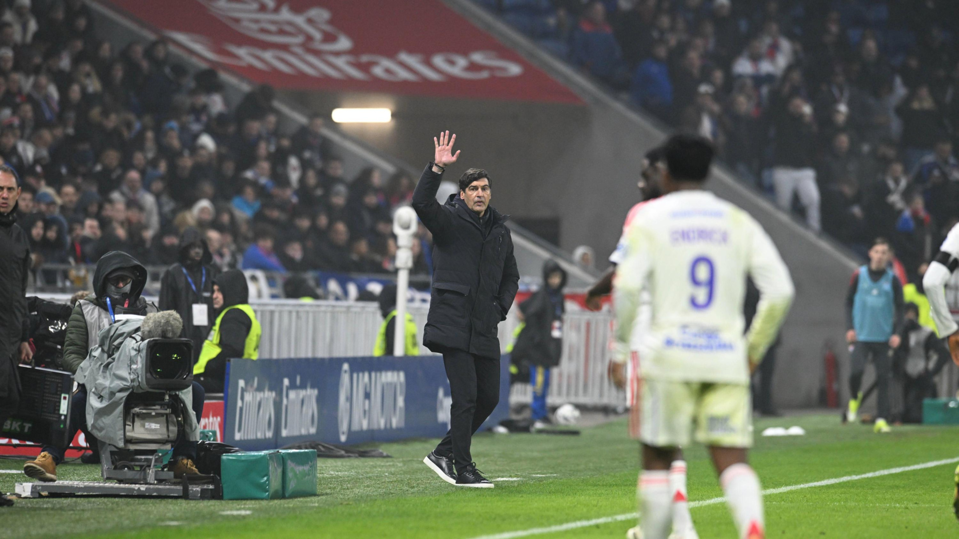 Paulo Fonseca, entrenador del Olympique de Lyon, reconoce que no está 