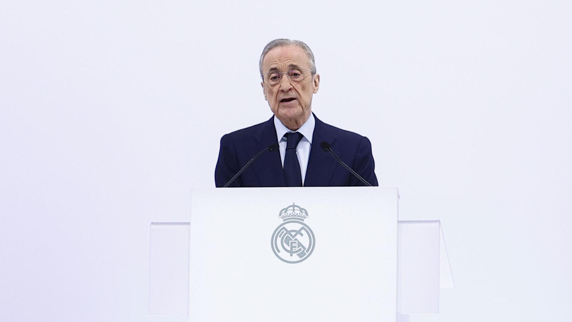 Florentino Pérez atenderá a los medios de comunicación esta tarde a partir de las 18:00h