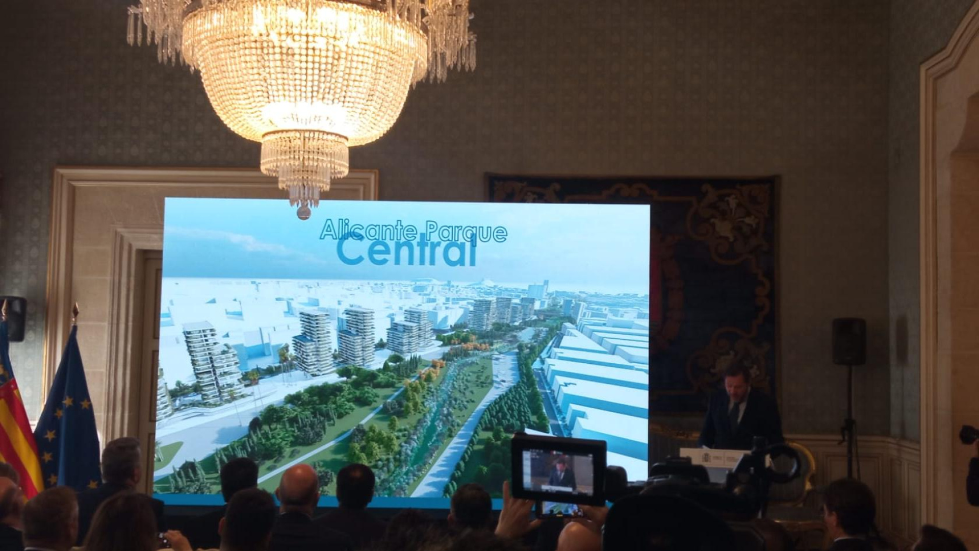 Alicante da luz verde a su gran Parque Central tras 30 años: 420 millones para coser la brecha del tren