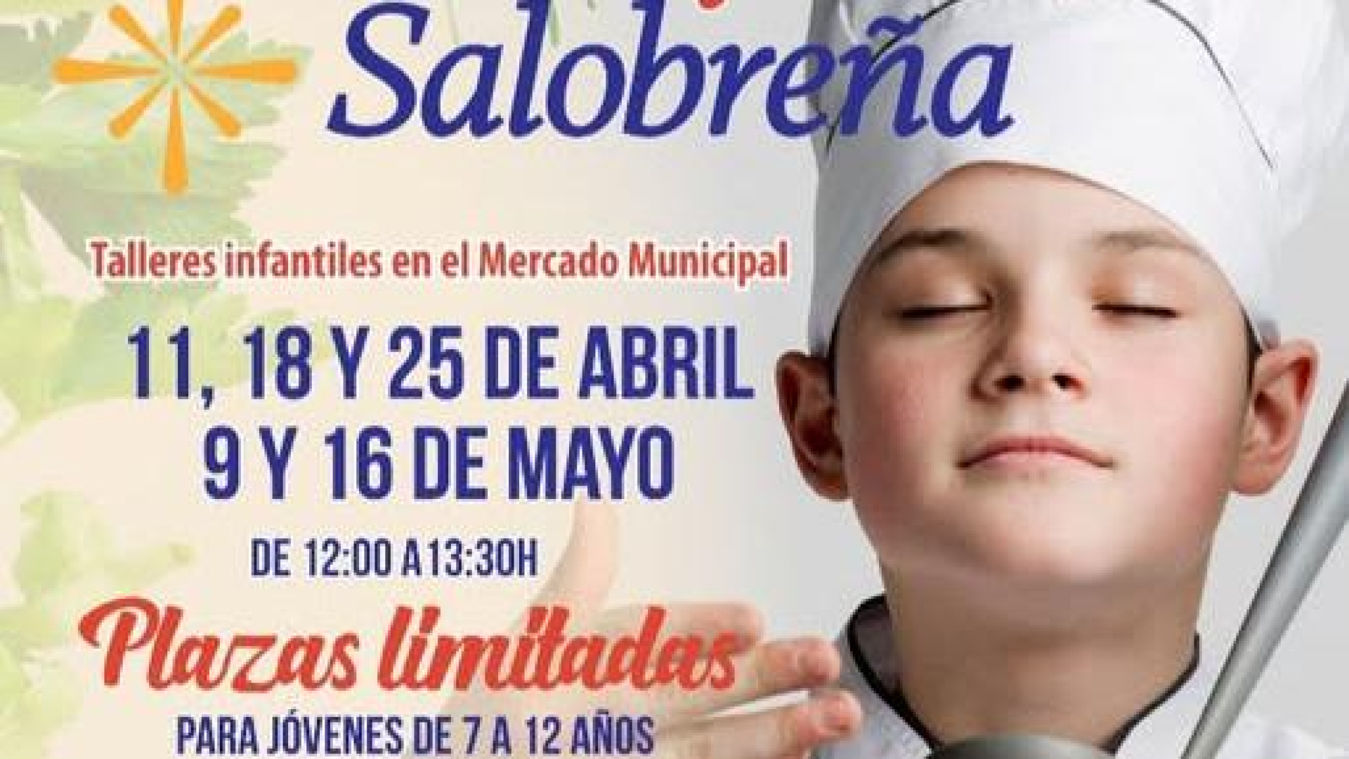 Salobreña enciende sus fogones para los cocineros más jóvenes del municipio