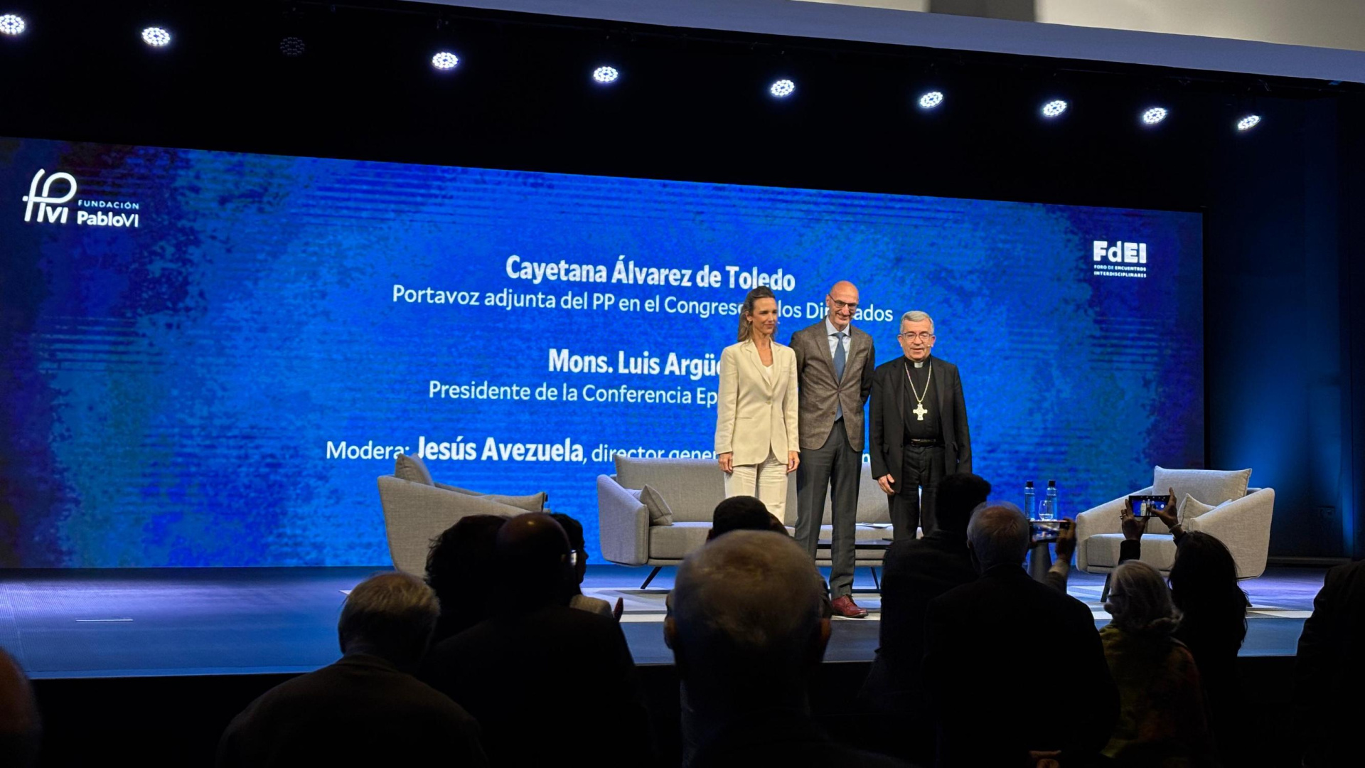 Luis Argüello celebra la regularización de migrantes, pero lamenta el uso del decreto por parte del Gobierno: 