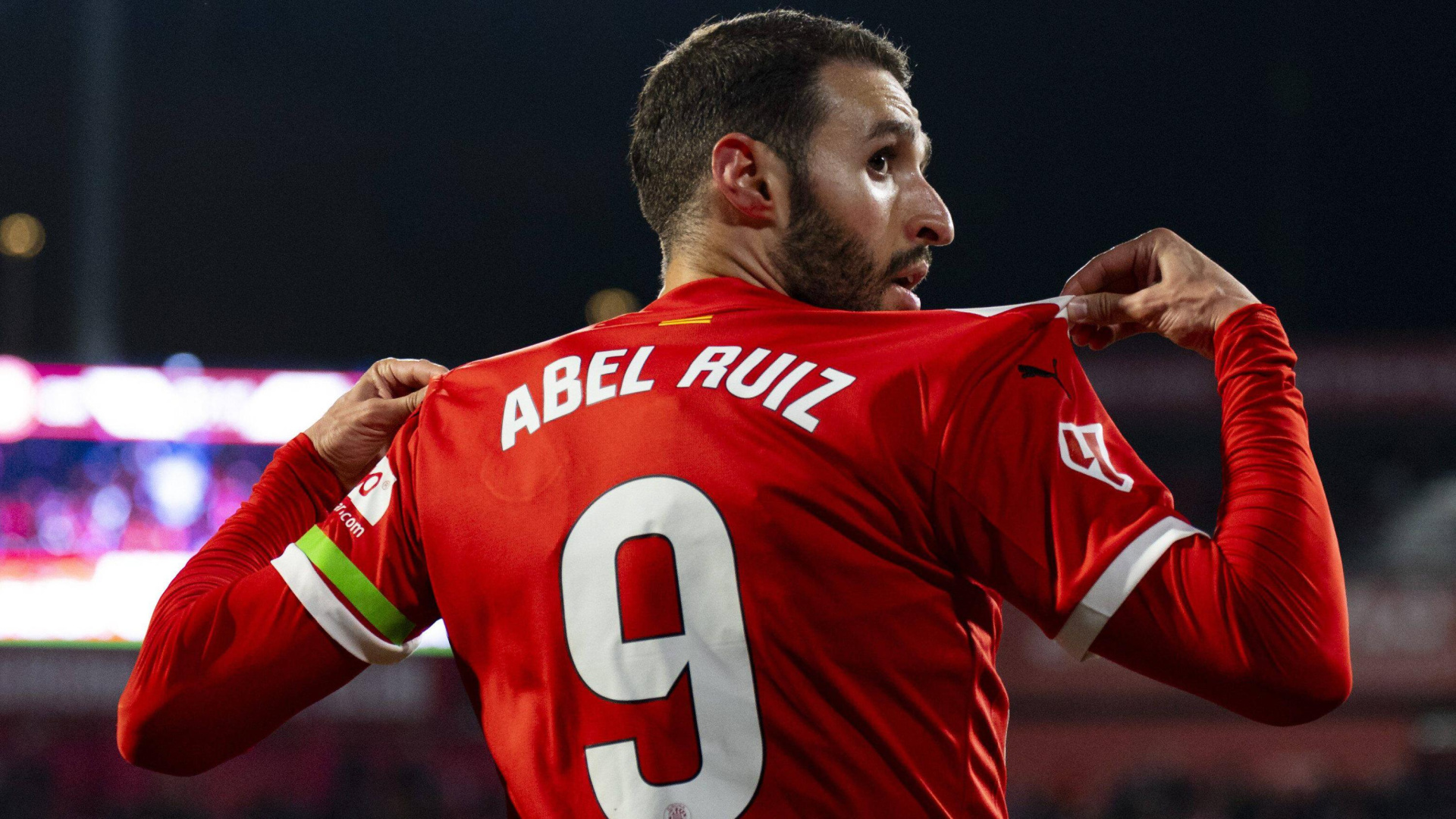 Abel Ruiz no arranca en el Girona