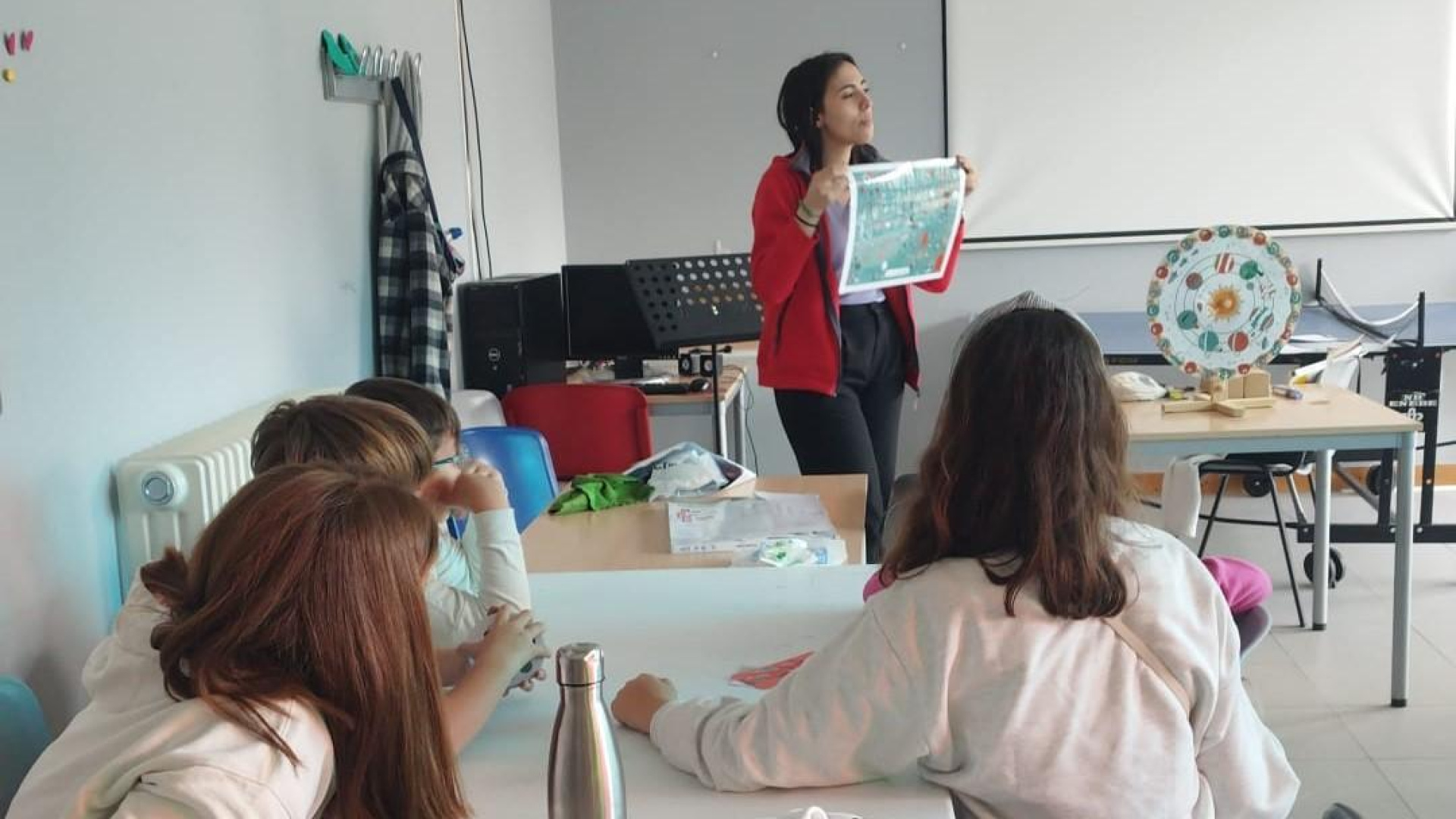 Cruz Roja Juventud busca a jóvenes en Tordesillas (Valladolid) para cambiar el mundo rural