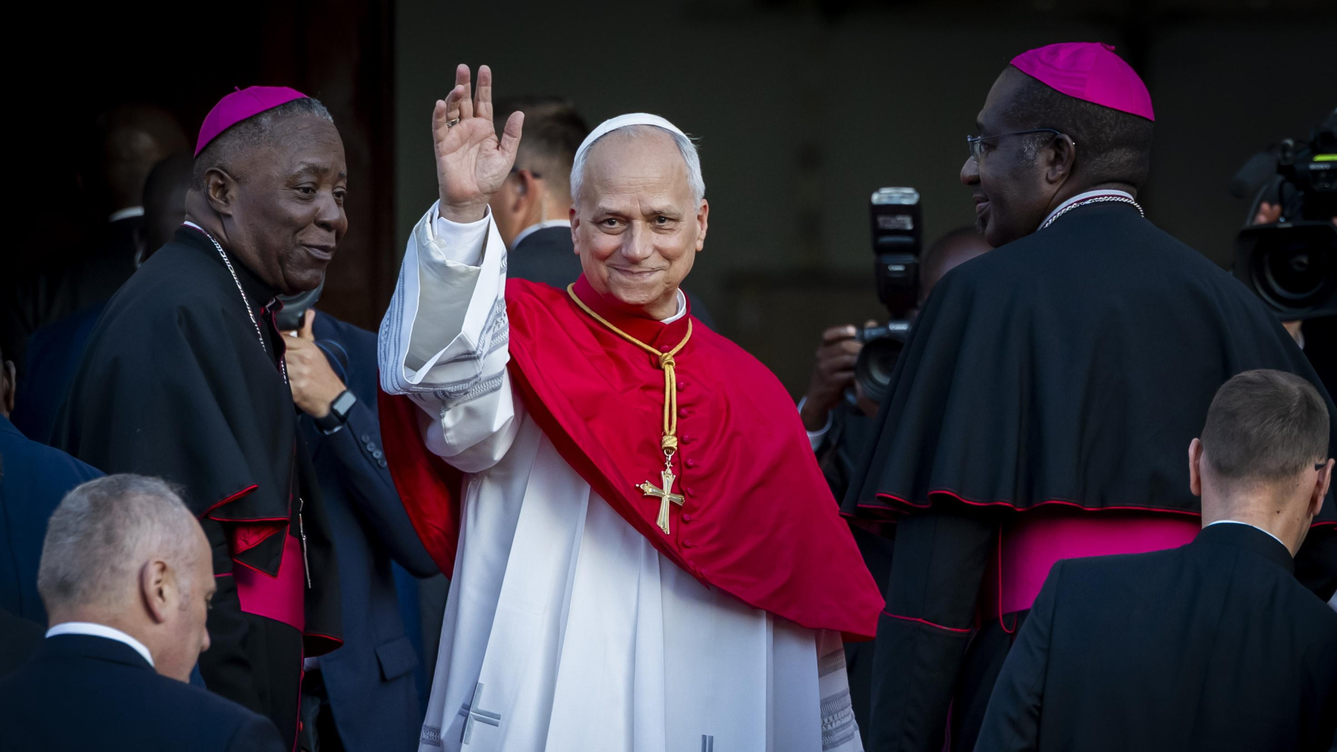 León XIV insta a la Iglesia de Angola a promover una 