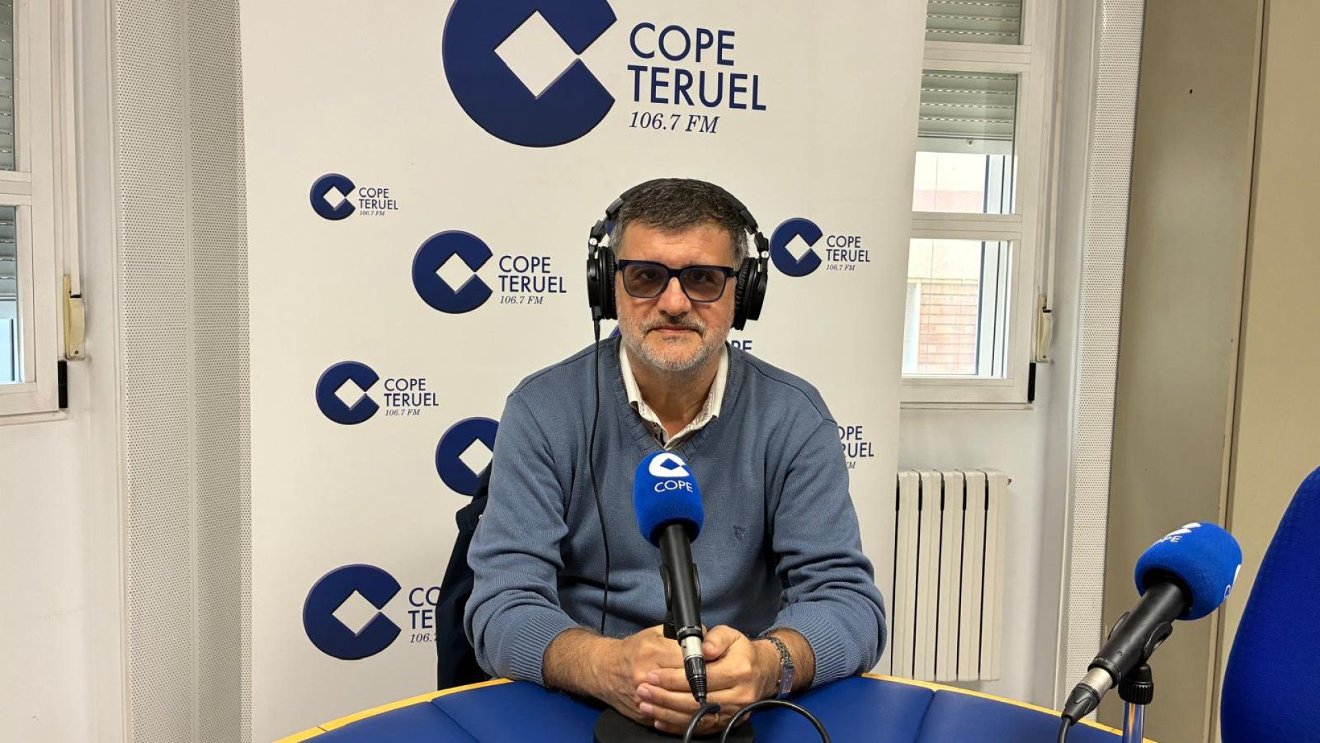 Paco Rodilla, portavoz del sindicato médico en Teruel: 