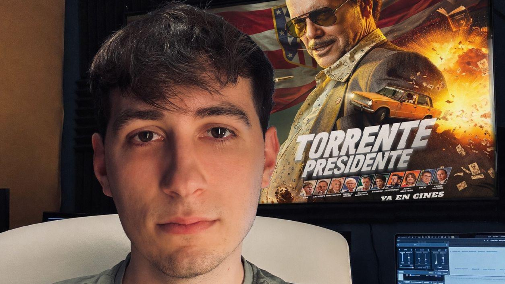 Álvaro Gómez Zorrilla, técnico de sonido para cine: 