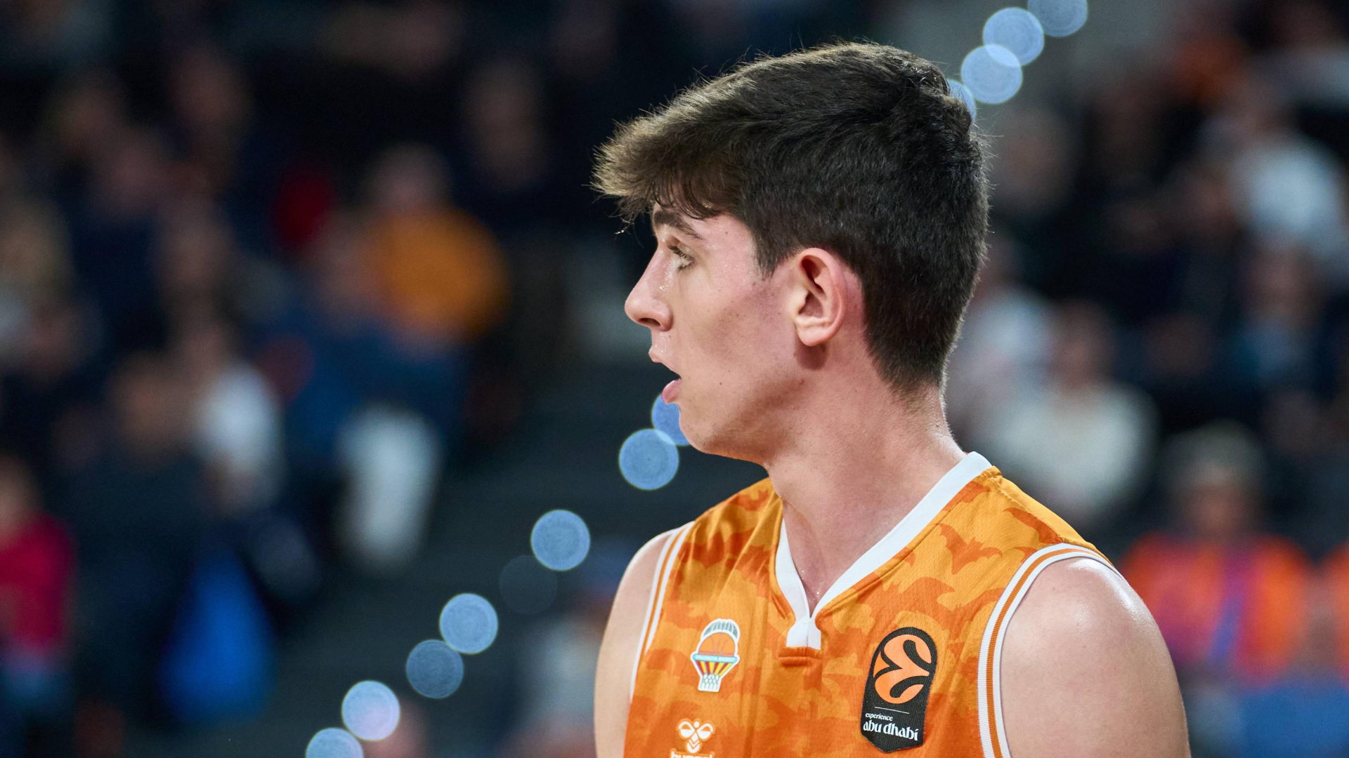 Sergio de Larrea se declara elegible para el draft de la NBA