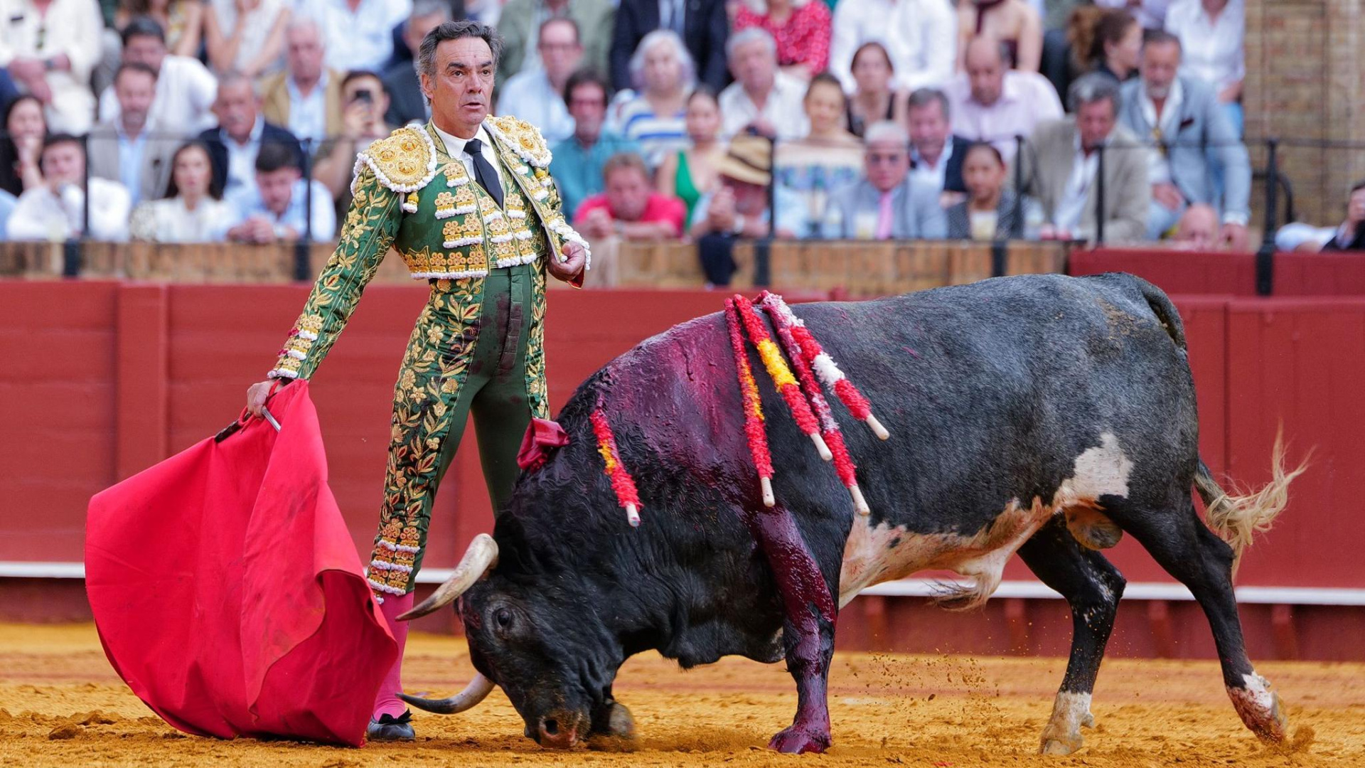 La terna no concreta con una modélica corrida de La Quinta en Sevilla