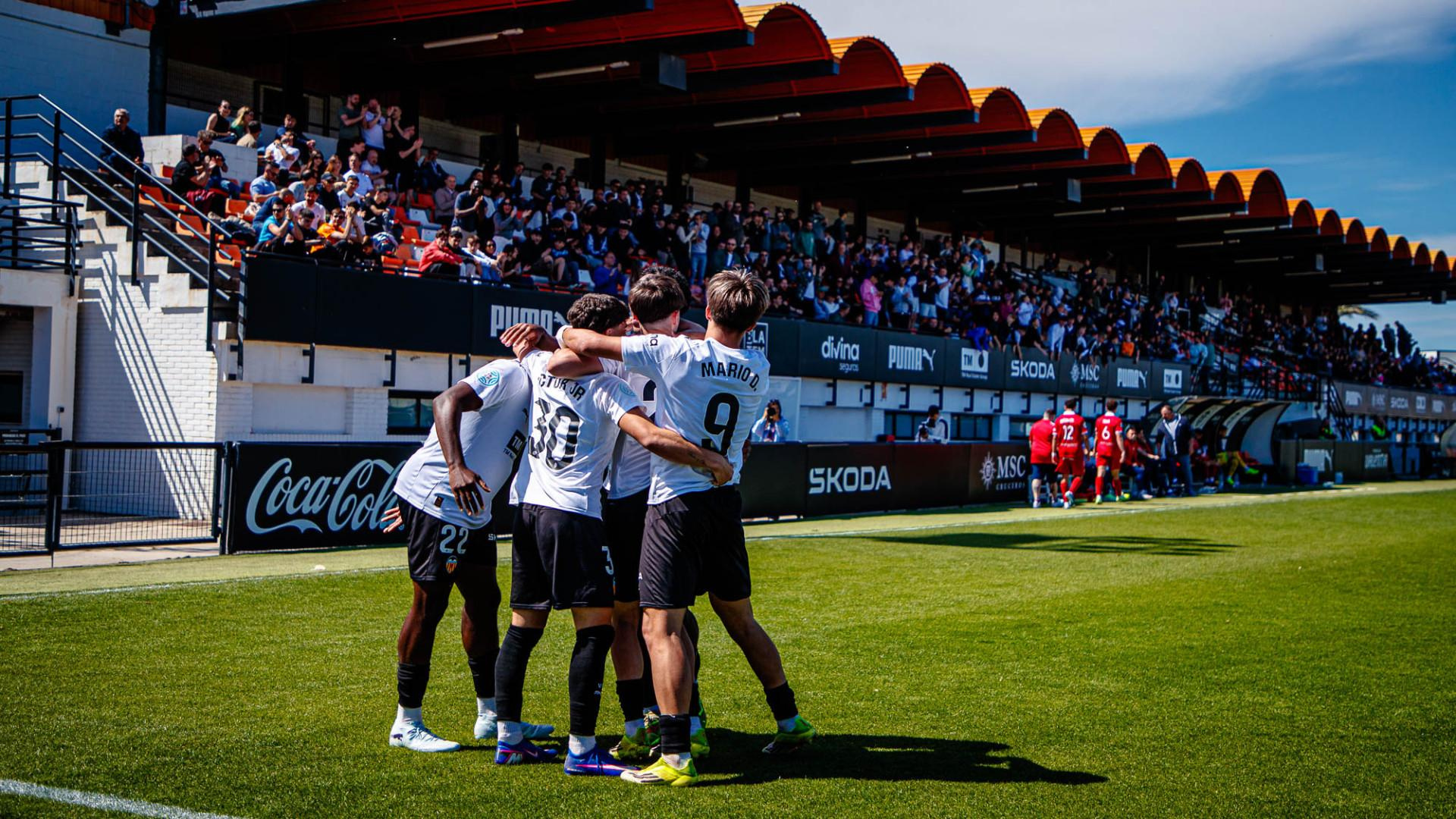 Óscar Sánchez, el cambio que ha salvado al VCF Mestalla