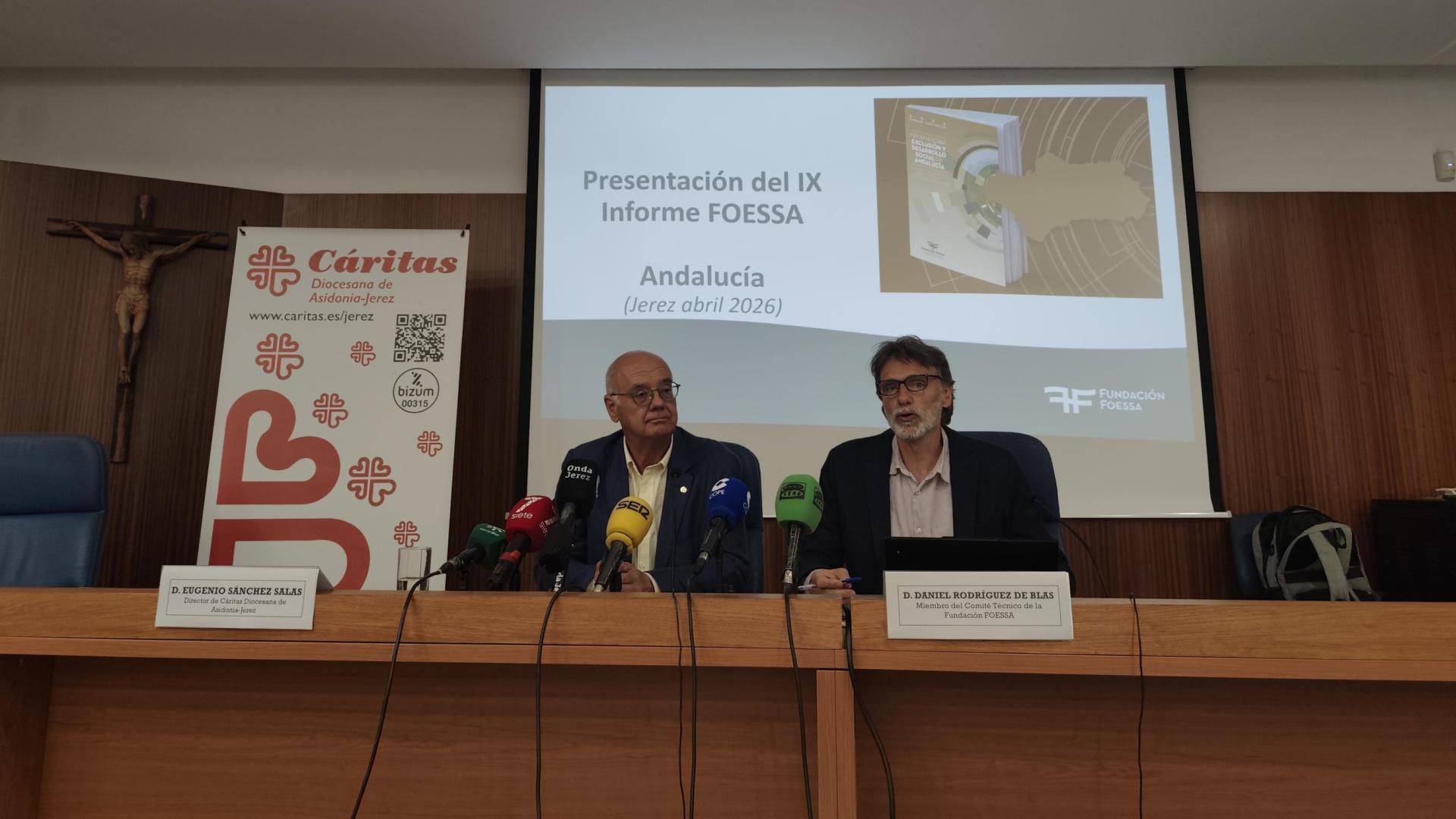 El Informe FOESSA revela que el sistema falla: la exclusión social se cronifica en Andalucía y afecta ya a dos millones de personas