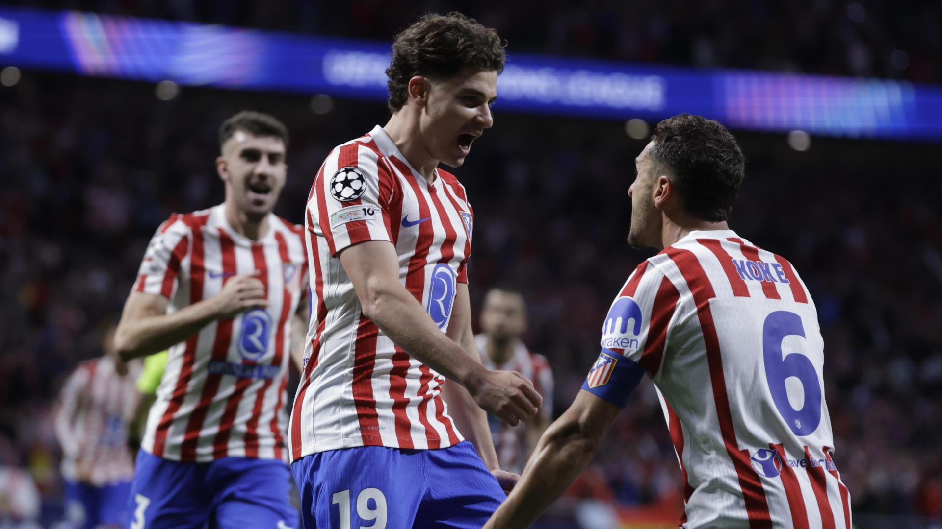 Julián Álvarez no quiere seguir en el Atlético de 