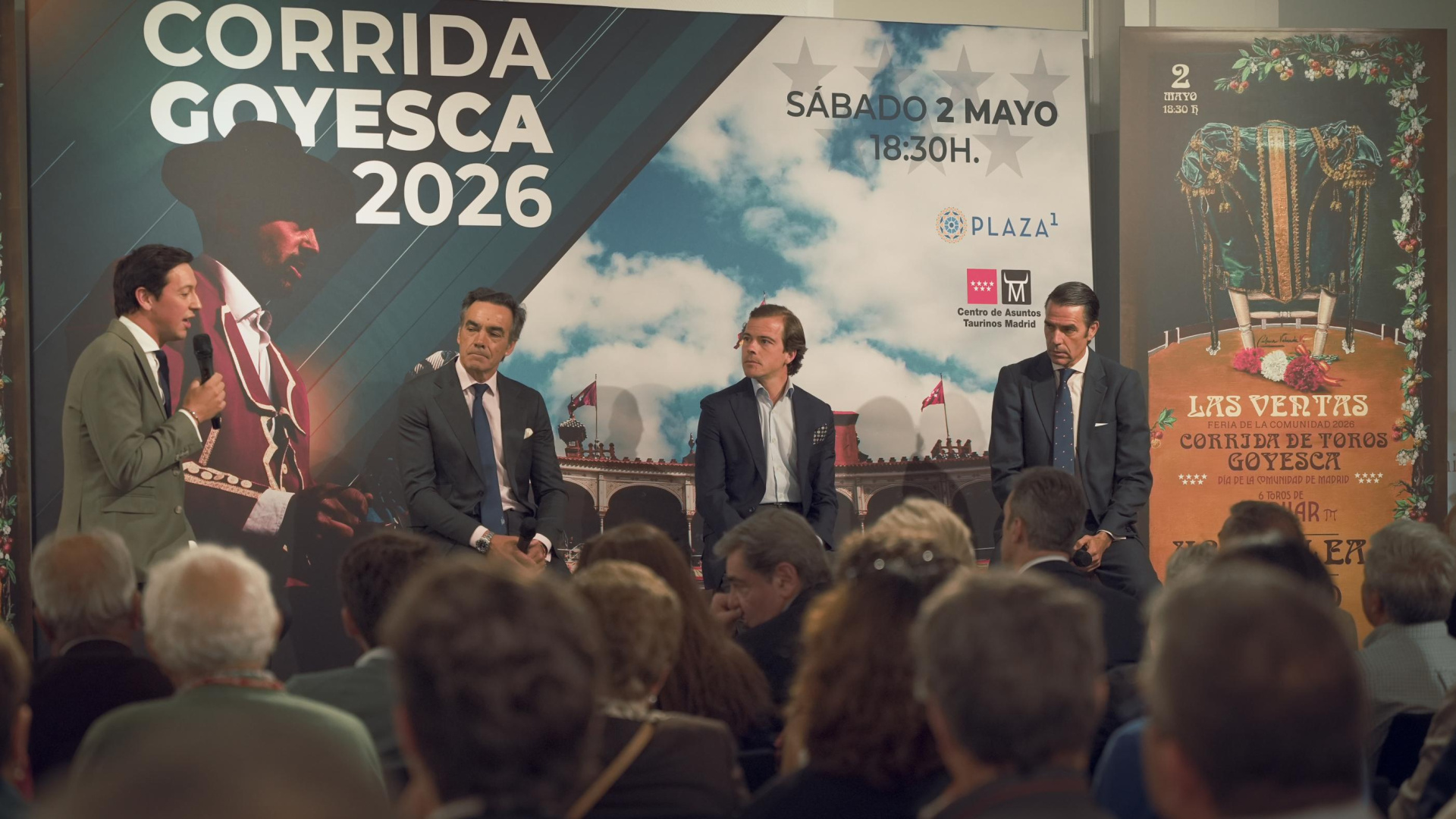 Uceda Leal, El Cid y Javier Cortés calientan motores para la Goyesca del 2 de mayo en Las Ventas