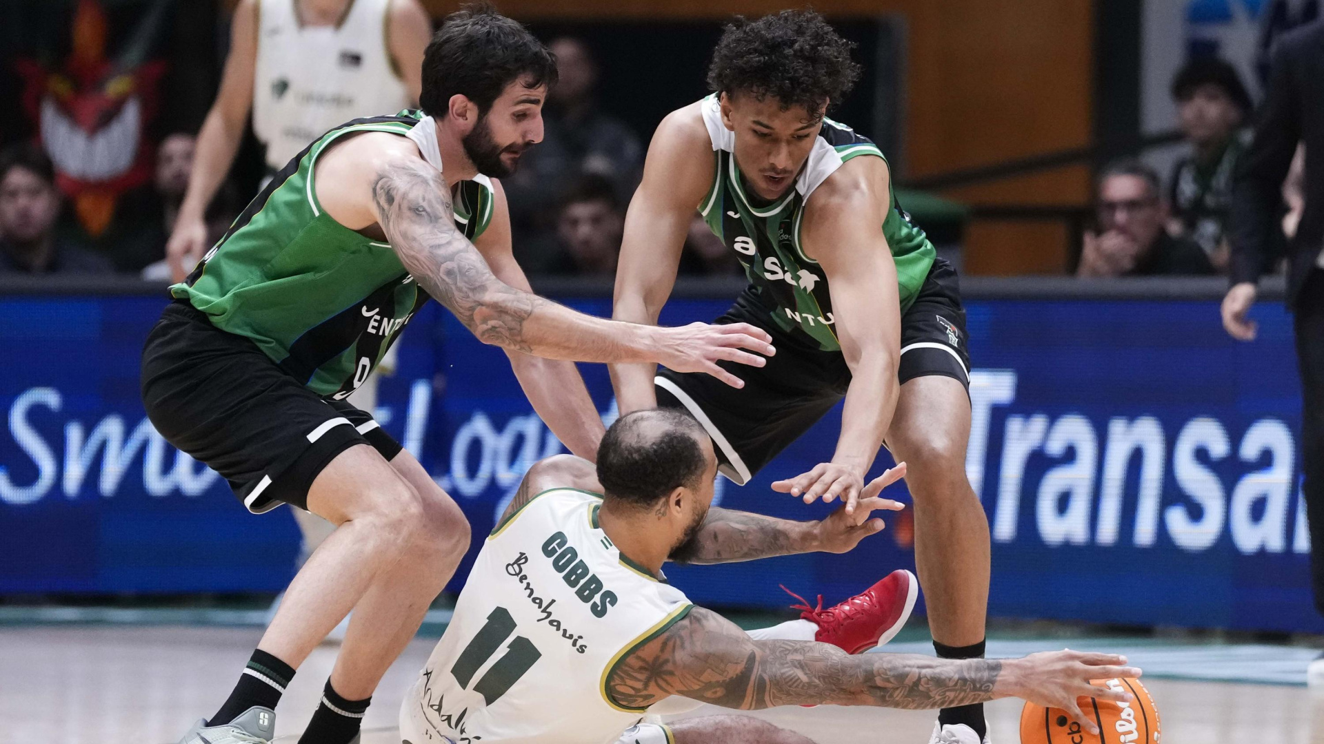 Se suspende la segunda mitad del Joventut-Unicaja por problemas en el marcador