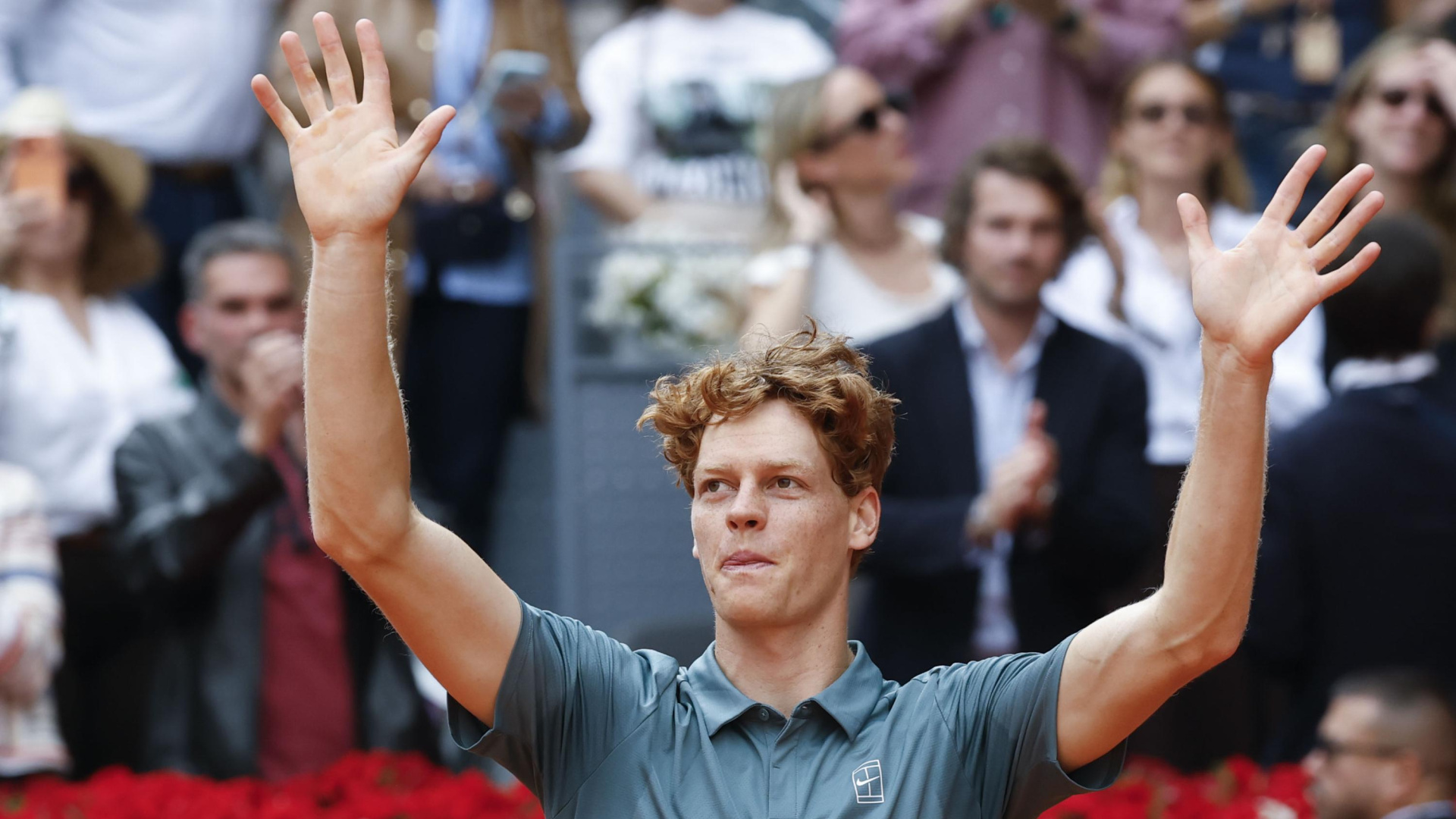 Sinner gana por primera vez en Madrid arrasando a Zverev en 58 minutos