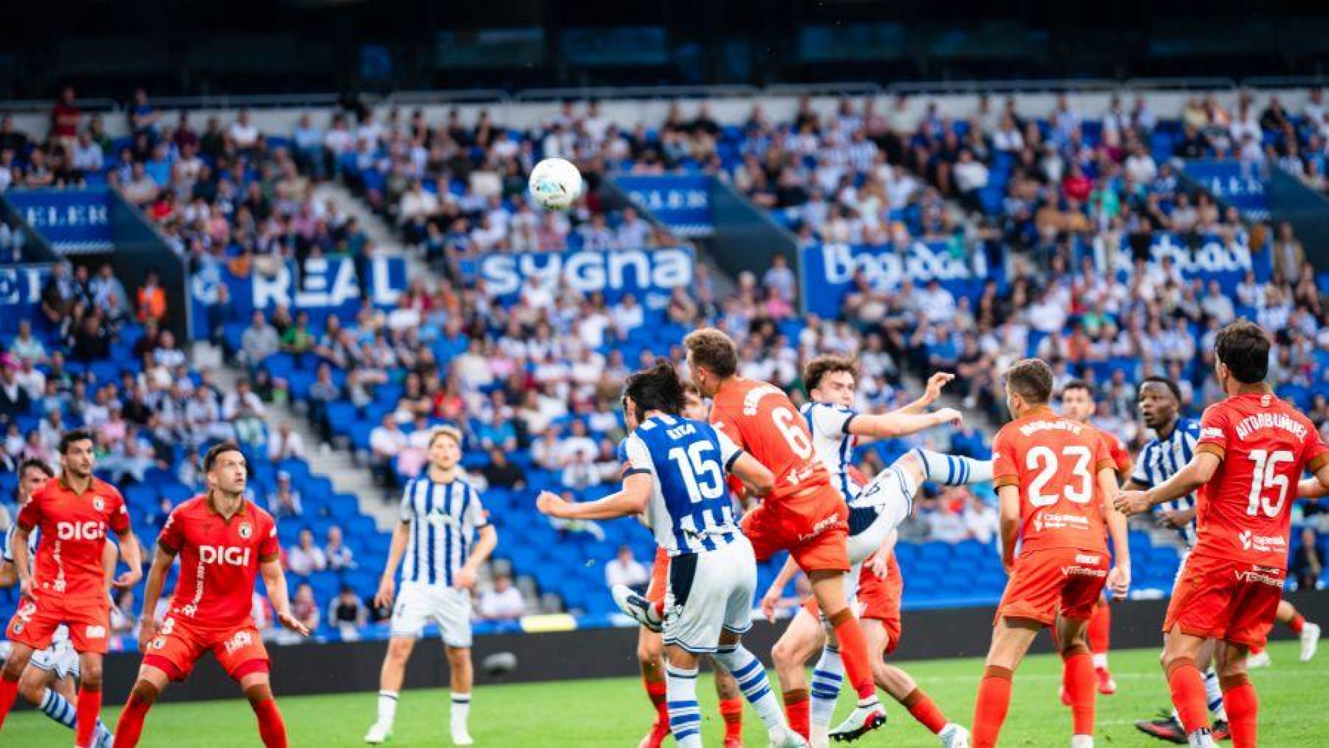 El Burgos no puede con la Real Sociedad B y se queda fuera del playoff