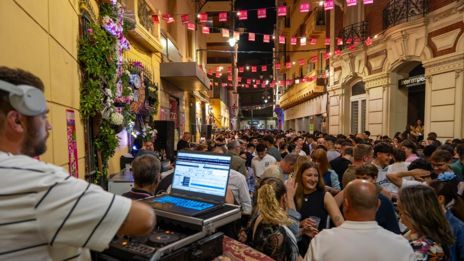 Cartagena vive unas Cruces de Mayo de récord con un balance de 