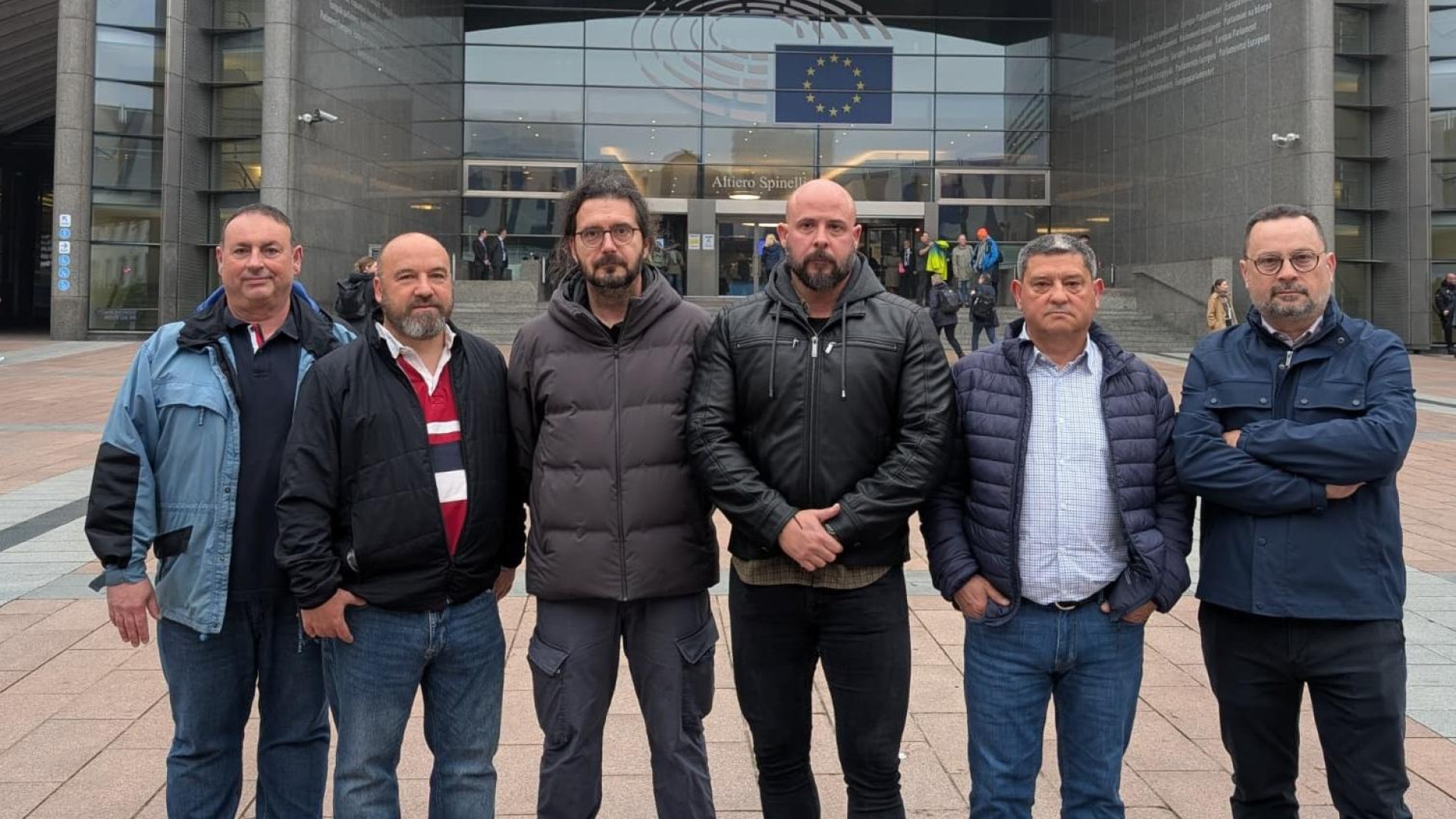 El comité de Sabic lleva a Bruselas la lucha por el empleo de la planta de Cartagena