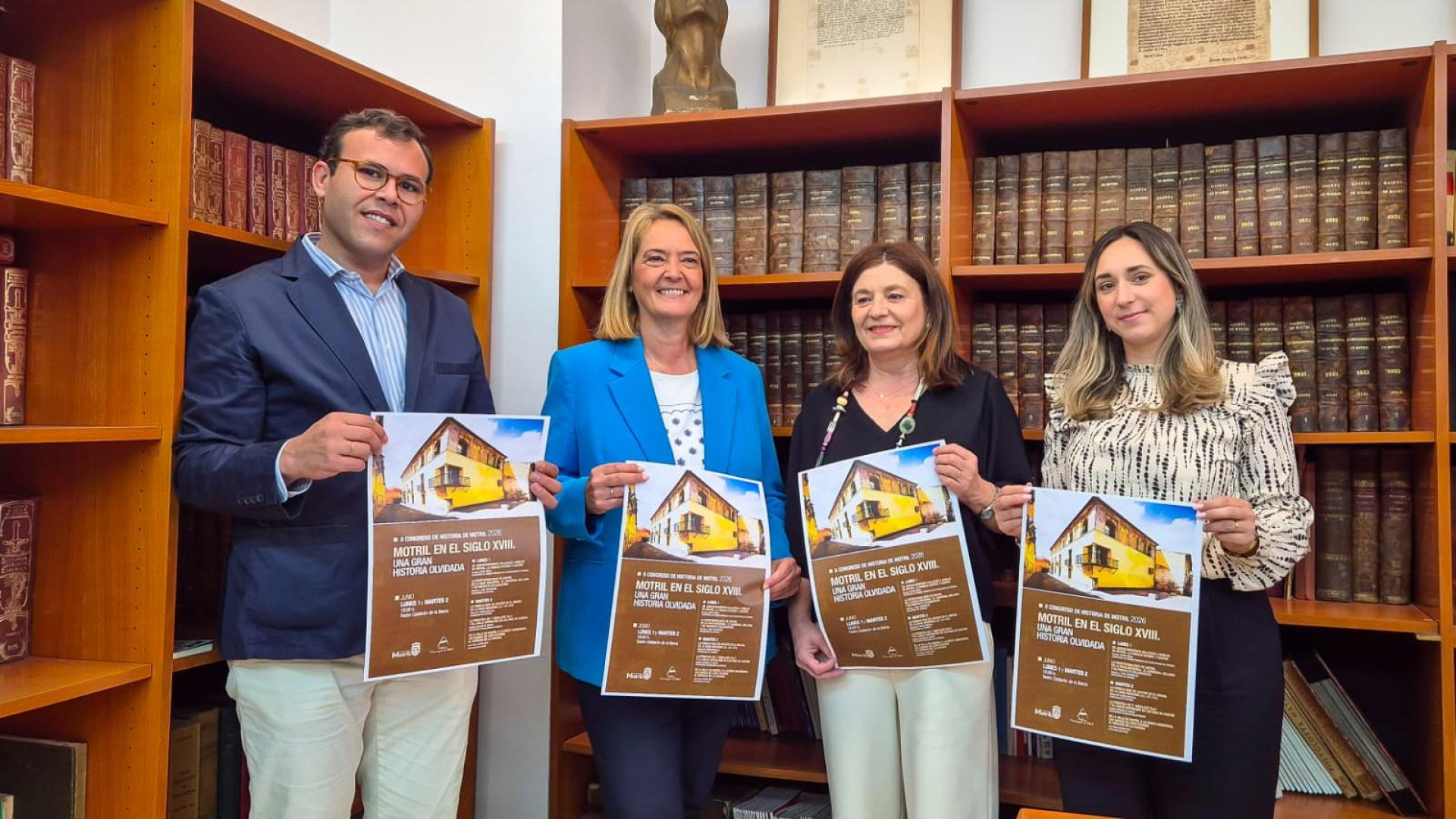 Motril resalta su protagonismo histórico con un congreso sobre el siglo XVIII