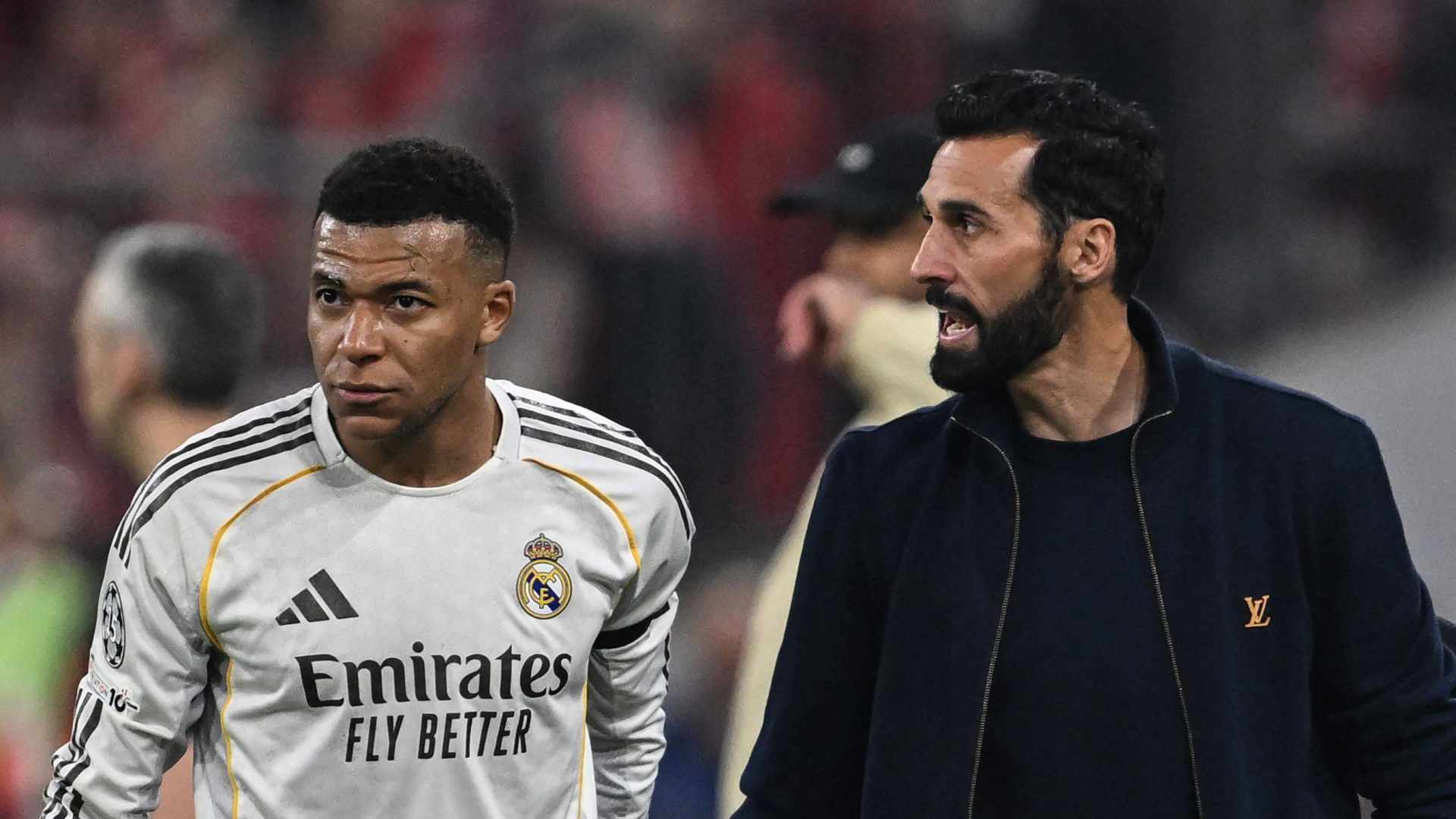 Mbappé tuvo un 'pique' dialéctico con un ayudante de Arbeloa durante un entrenamiento