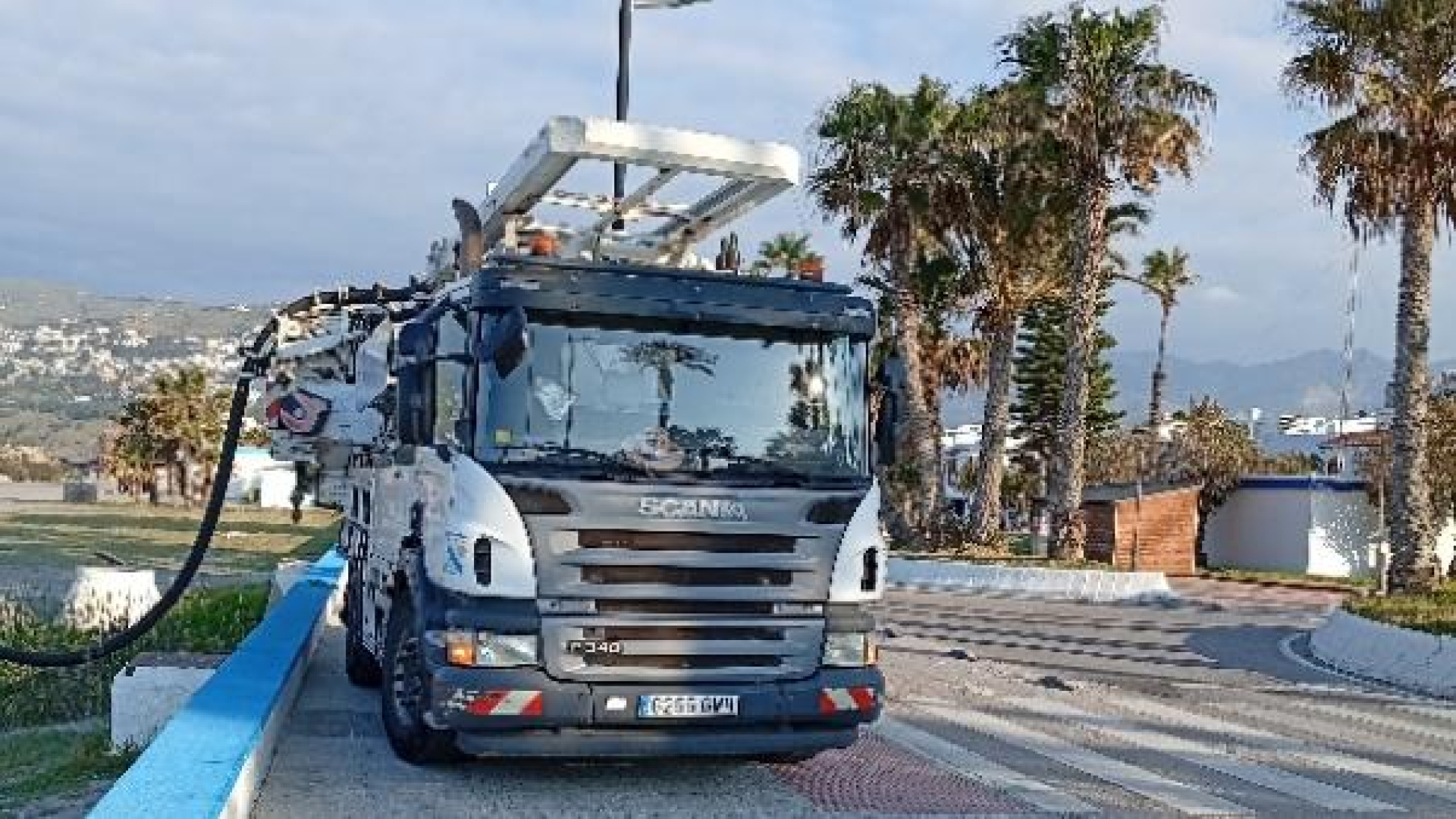 Mancomunidad y Aguas y Servicios se unen para proteger el litoral de Salobreña
