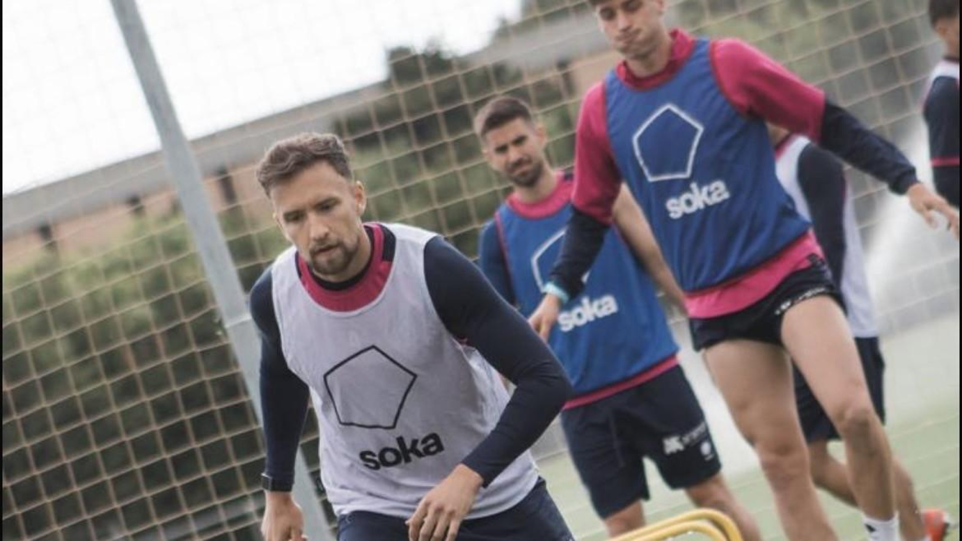 Jorge Pulido forzaría para la final del Huesca con alto riesgo personal y la afición se volcará para recibir al equipo en la cita crucial del lunes