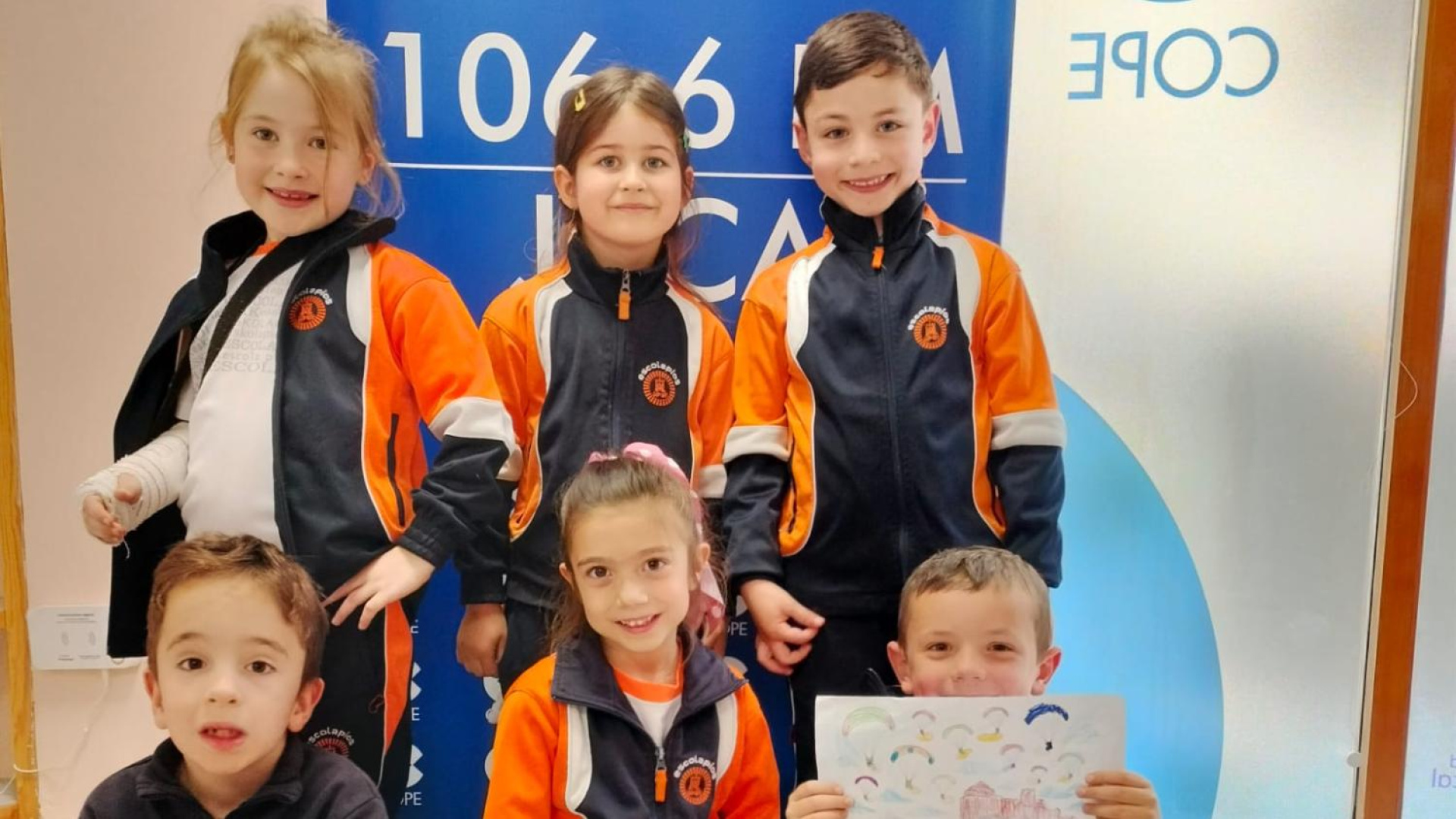 El misterio de la oveja 'Marta' y por qué son 'bomberos': los niños de Escolapios lo descubren