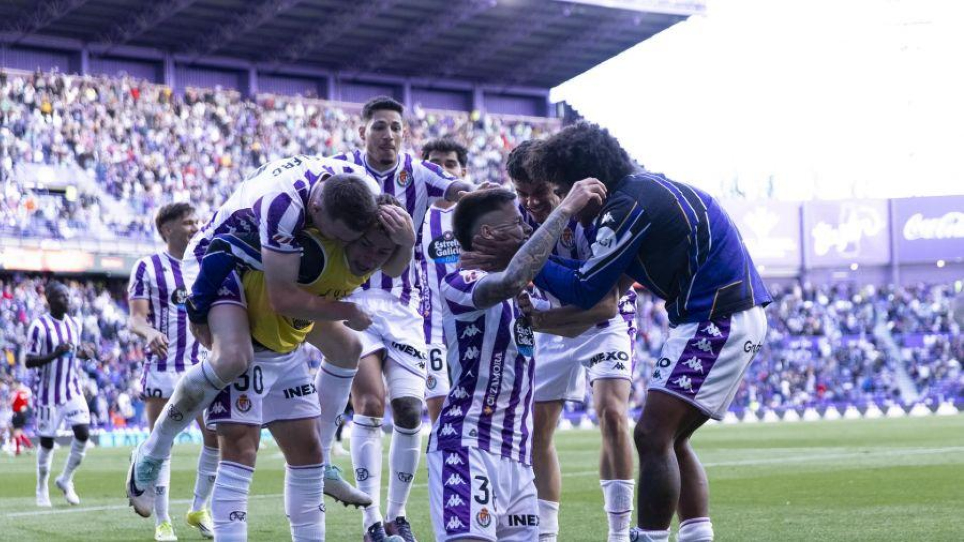 El Valladolid firma virtualmente la permanencia y deja muy tocado al Zaragoza