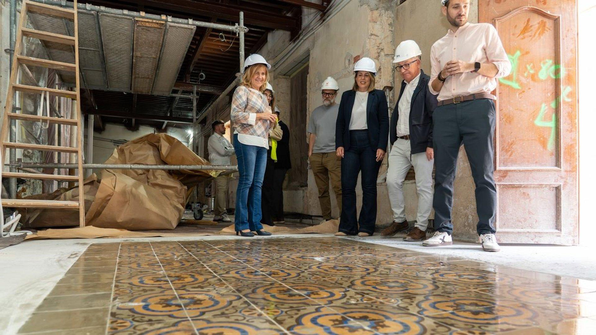 El Algar recupera su historia: la Casa Rubio se rehabilita para el uso público