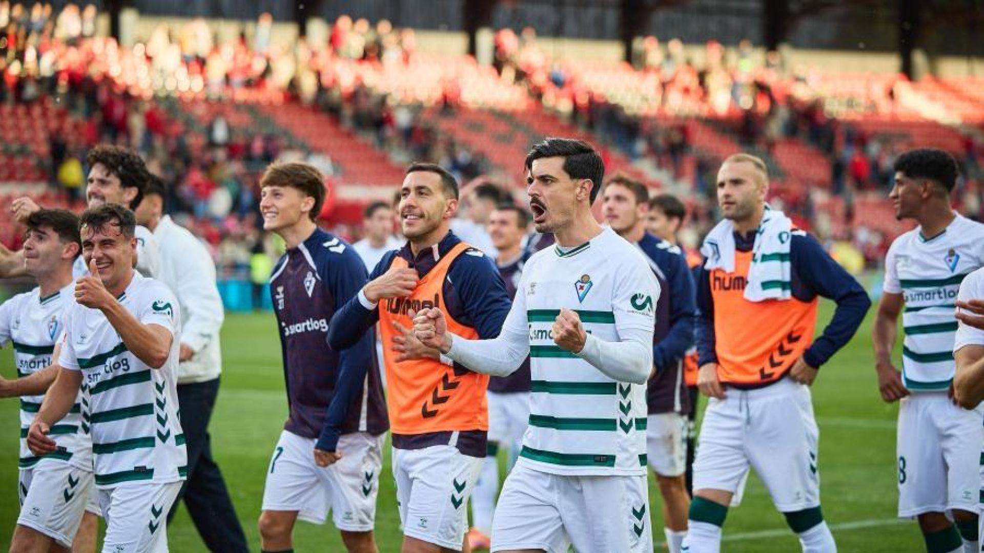 El Eibar conquista Miranda y sigue soñando con el playoff