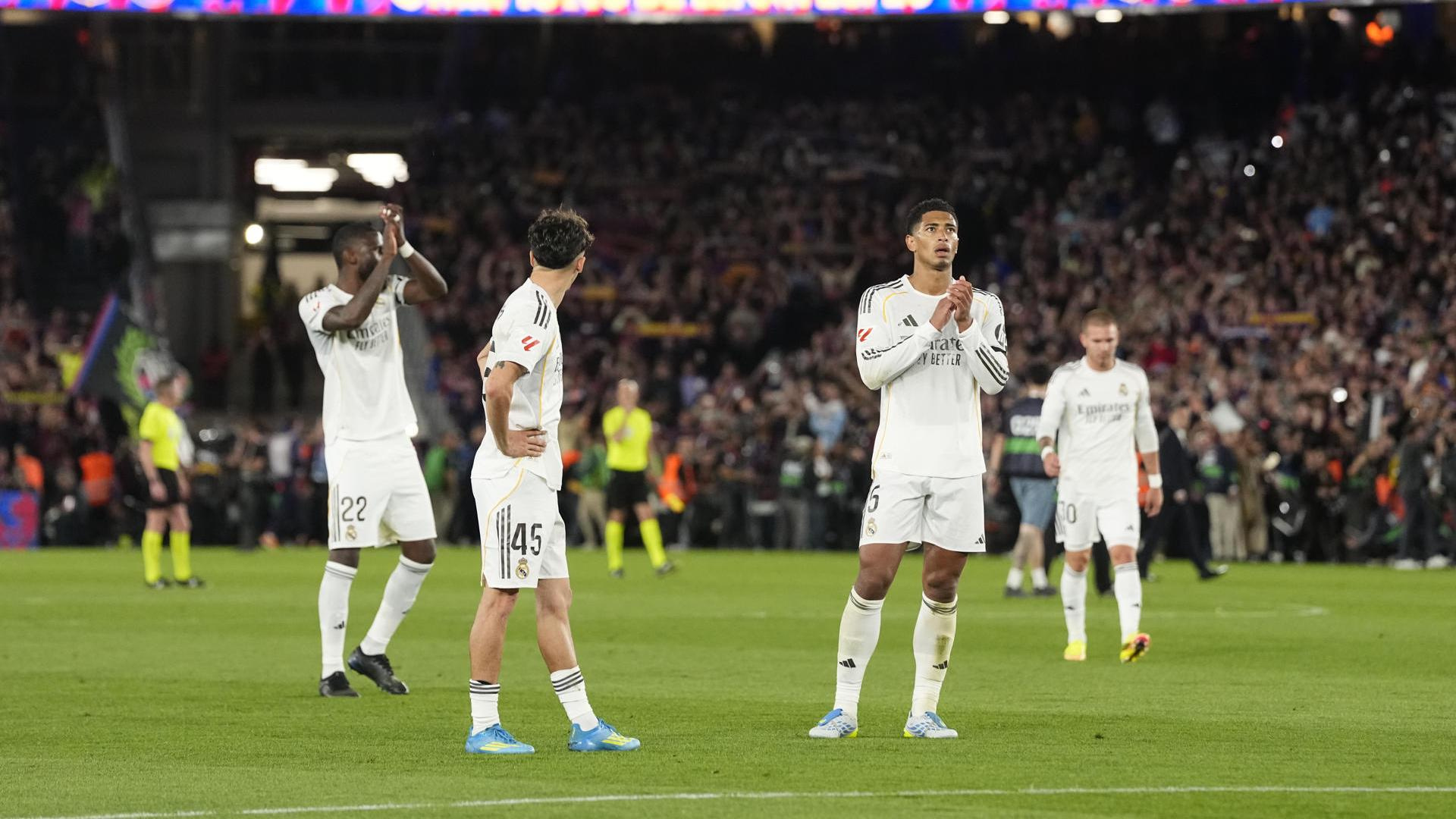El resumen que hace Manolo Lama de la temporada del Real Madrid: 