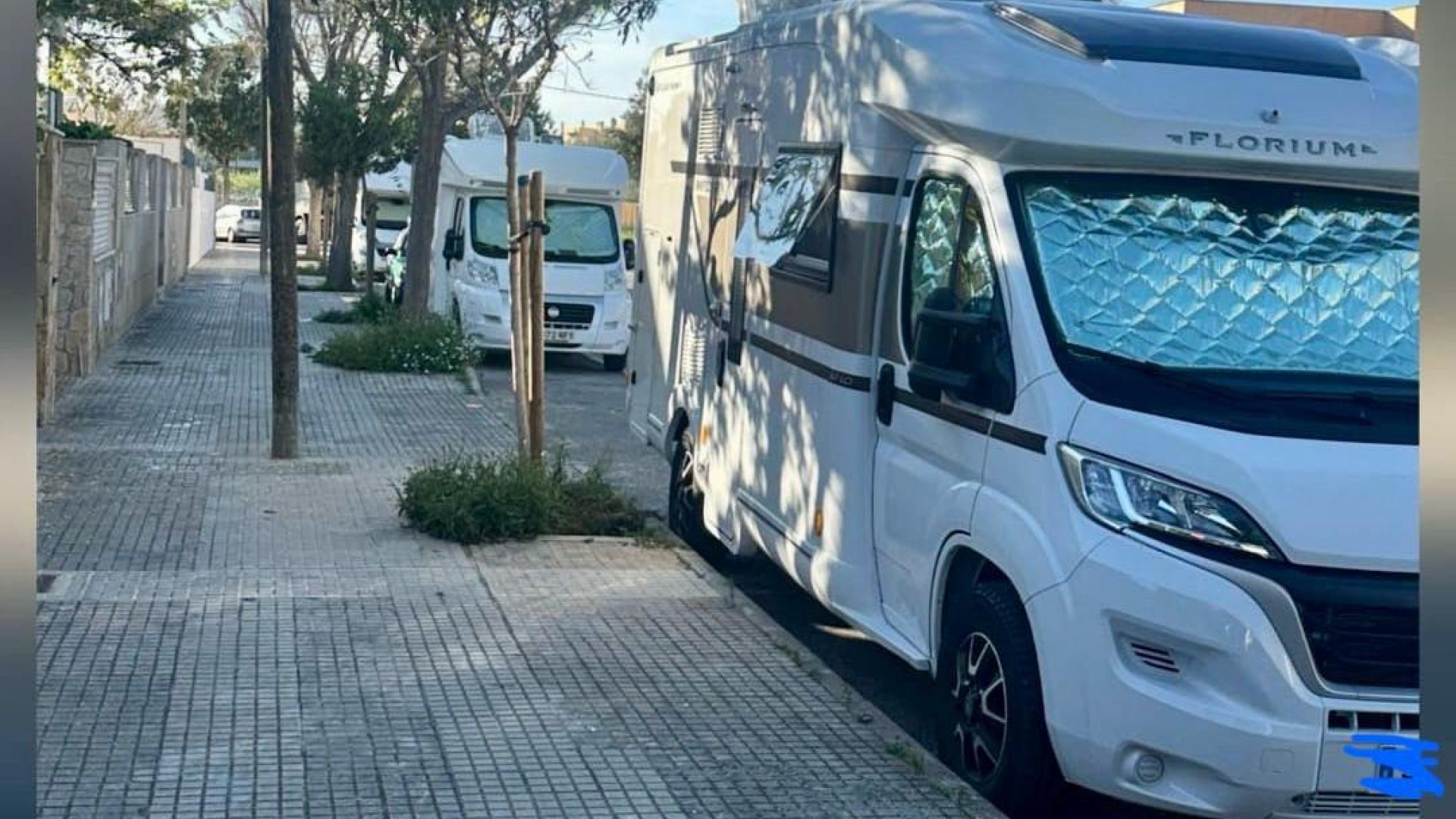 La guerra de las autocaravanas estalla en Mallorca: amenazan con “invadir” Palma