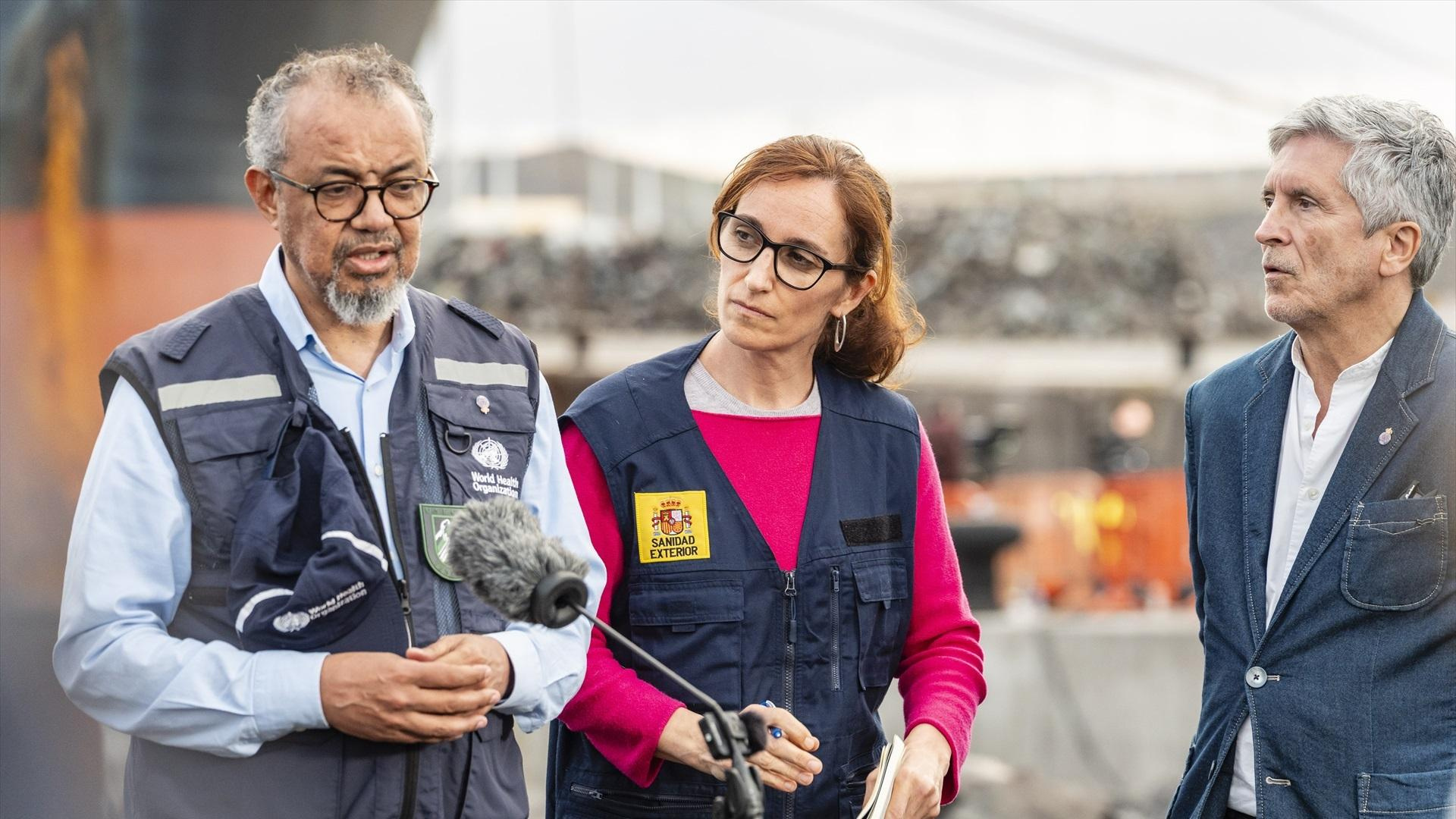 El director de la OMS asegura que la crisis sanitaria del Hondius 