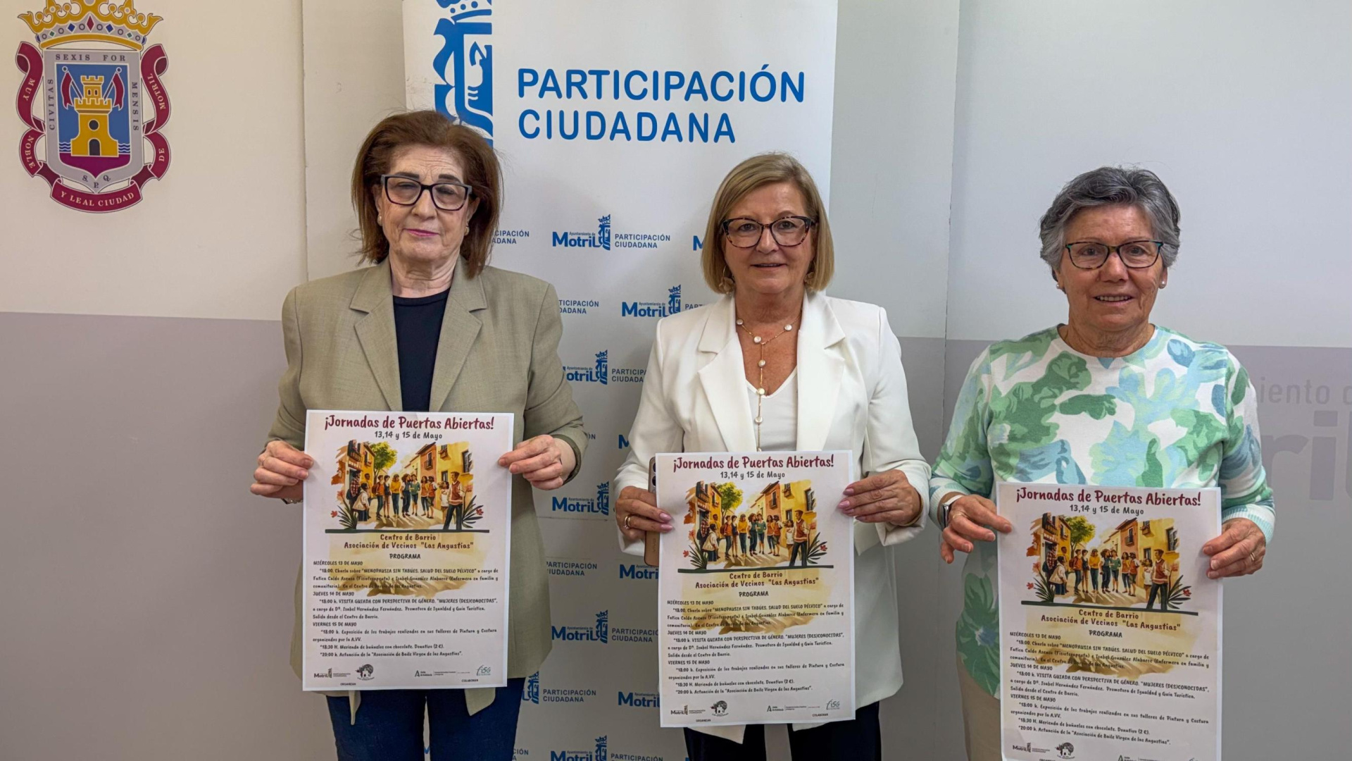 El barrio de las Angustias de Motril abre sus puertas con charlas, visitas y convivencia vecinal