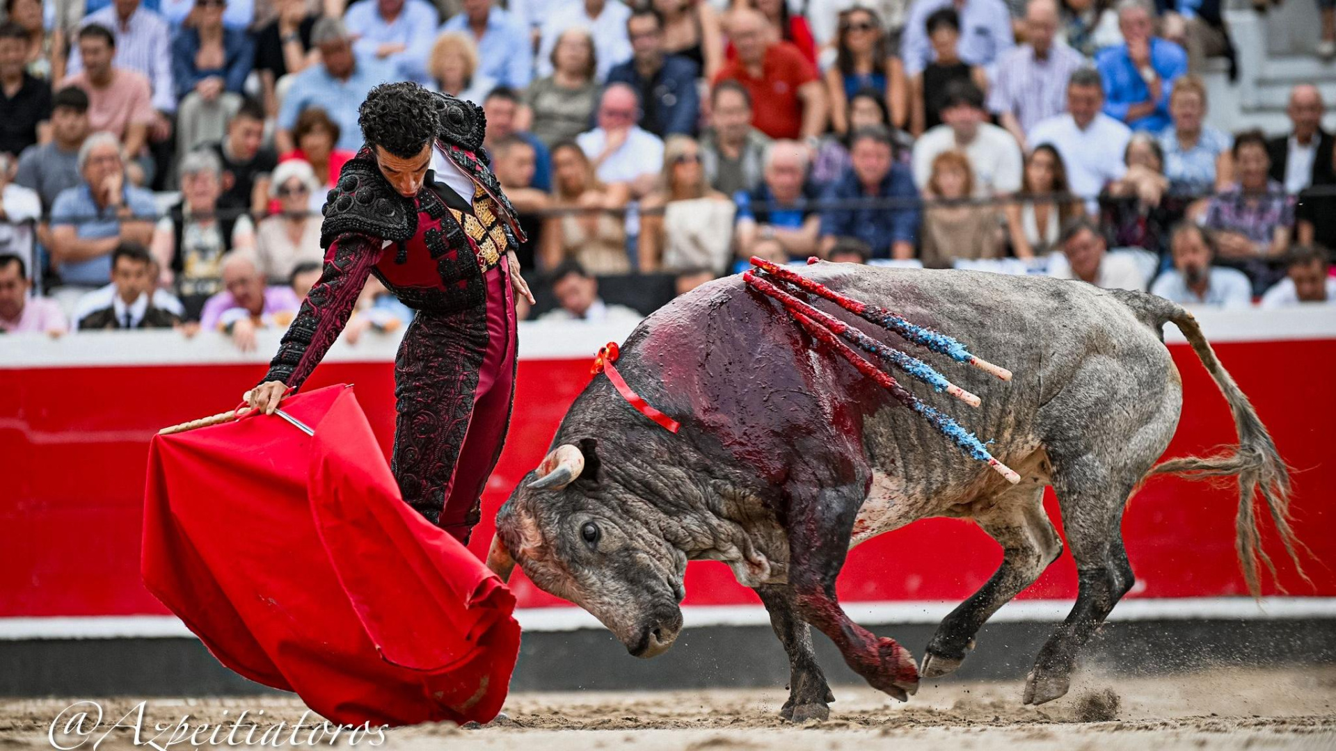 Morenito de Aranda regresa a Azpeitia durante su Feria de San Ignacio