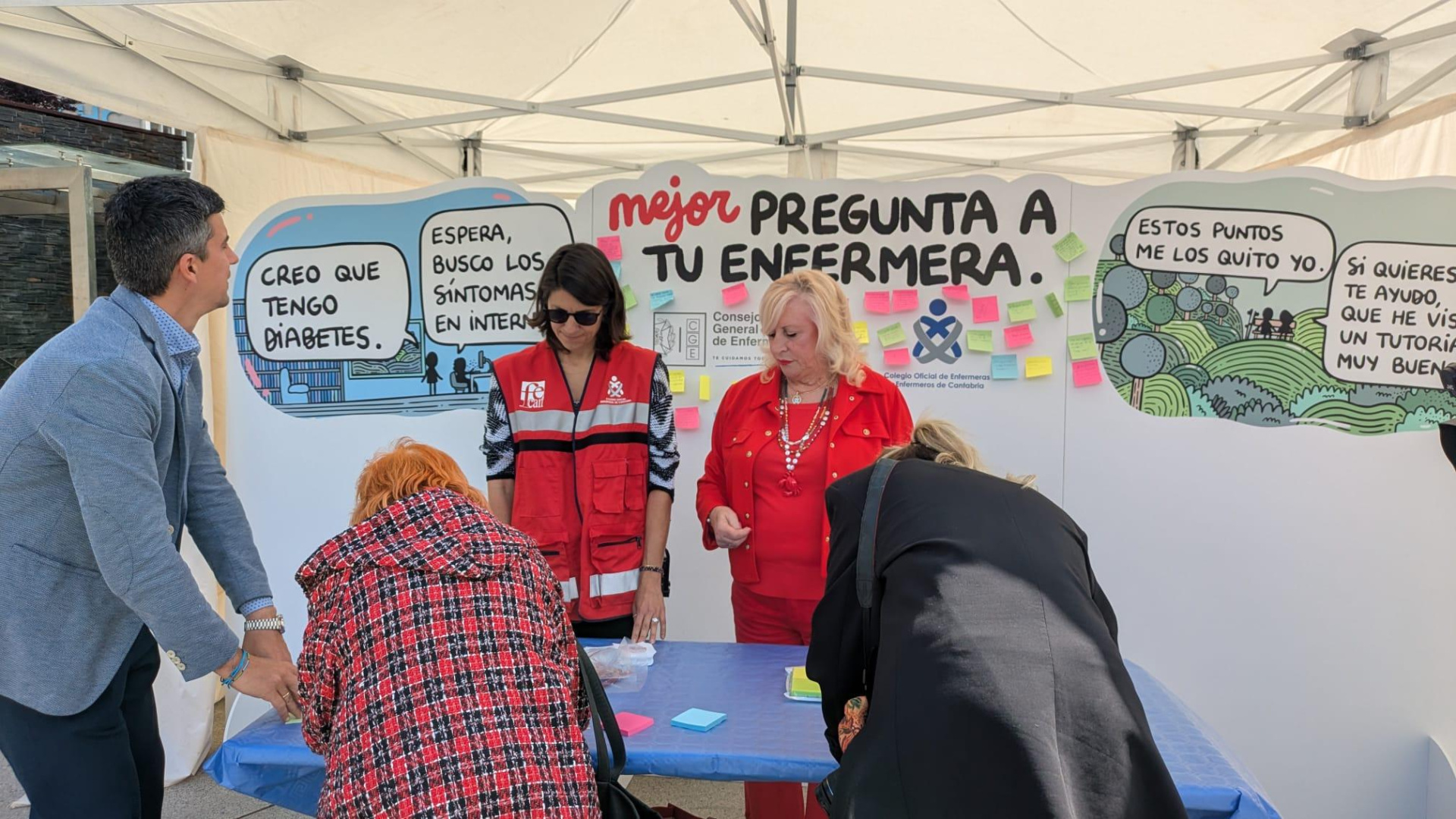 ¿Por qué debo consultar mis dudas de salud con una enfermera?: 