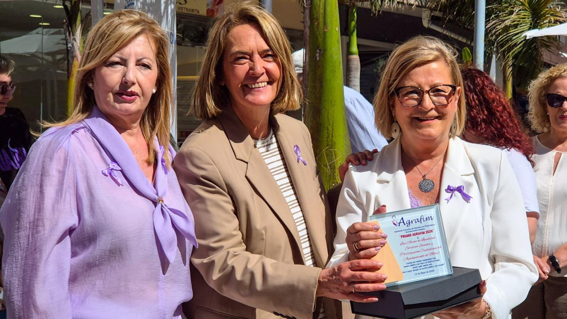 Motril da voz a los enfermos de fibromialgia en su Día Mundial